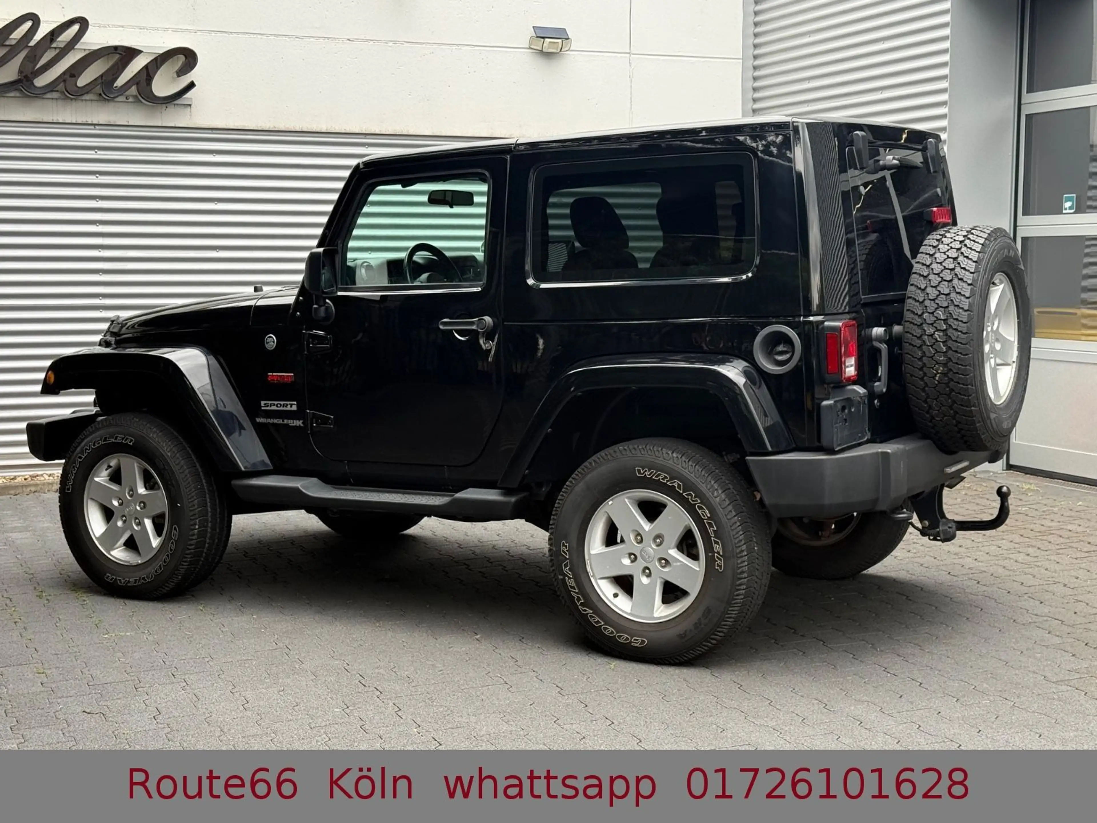 Jeep Wrangler Sport S 3.6LV6 Aut. 45000km — photo 14