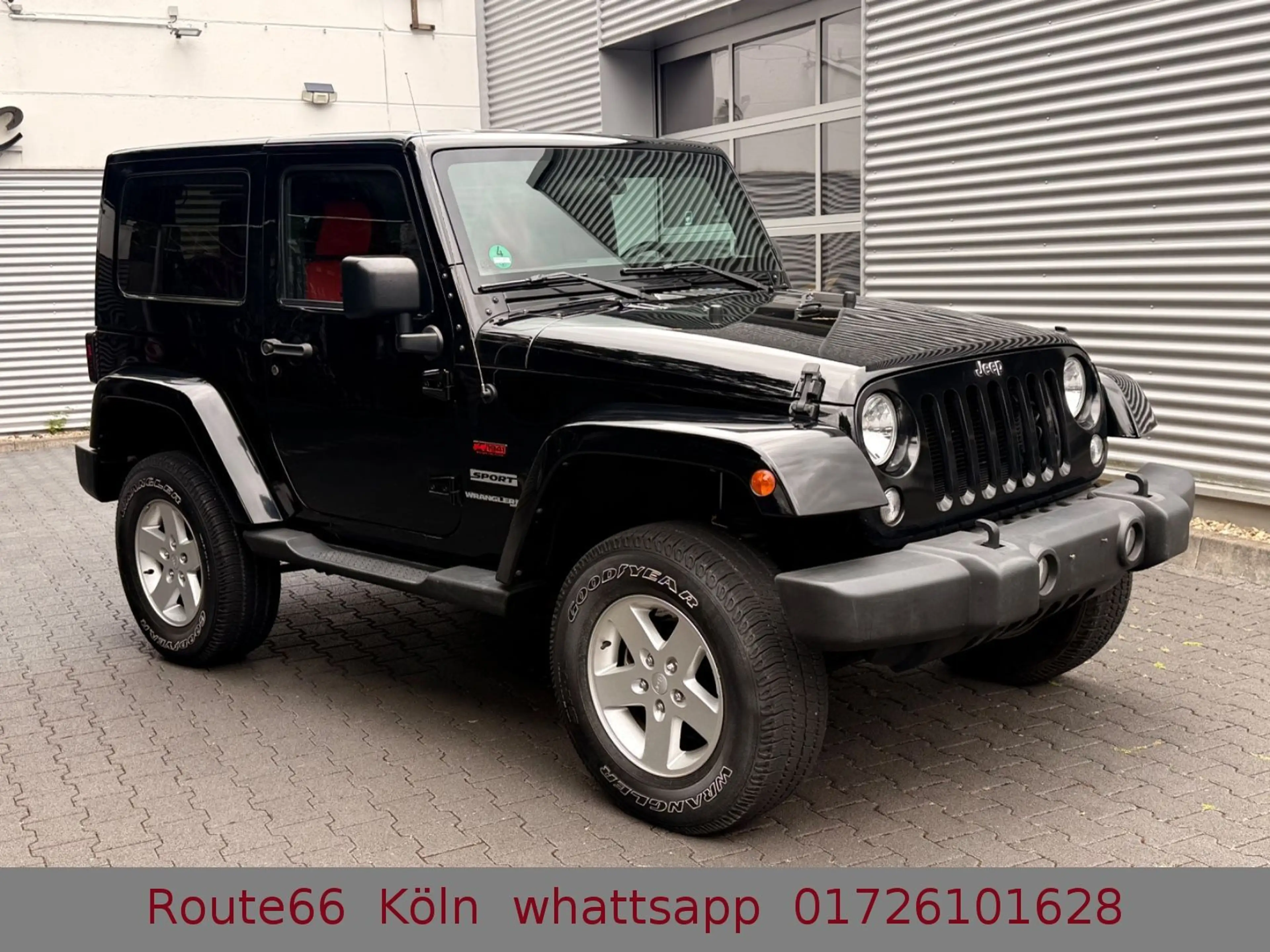 Jeep Wrangler Sport S 3.6LV6 Aut. 45000km — photo 6