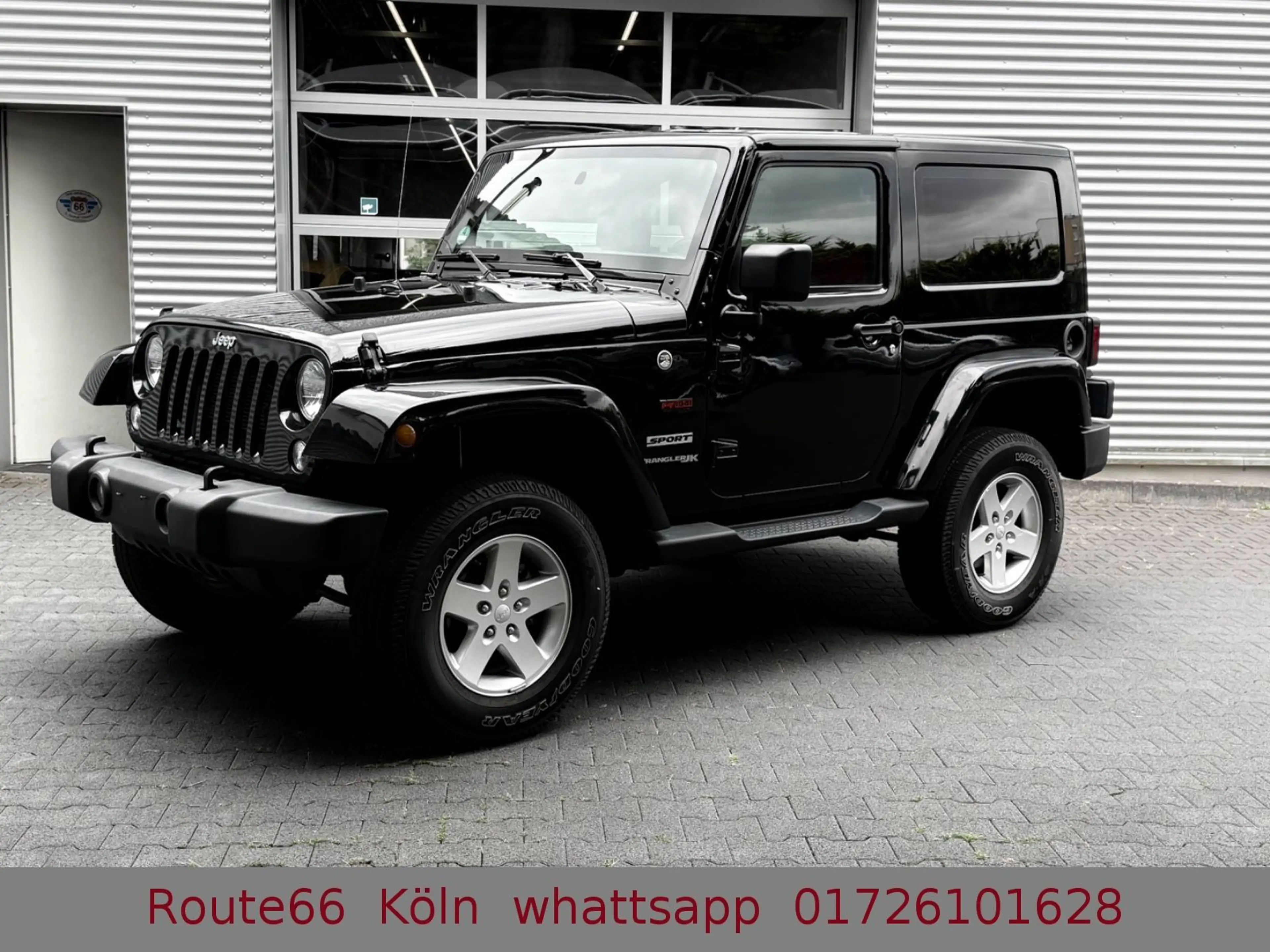Jeep Wrangler Sport S 3.6LV6 Aut. 45000km — photo 11