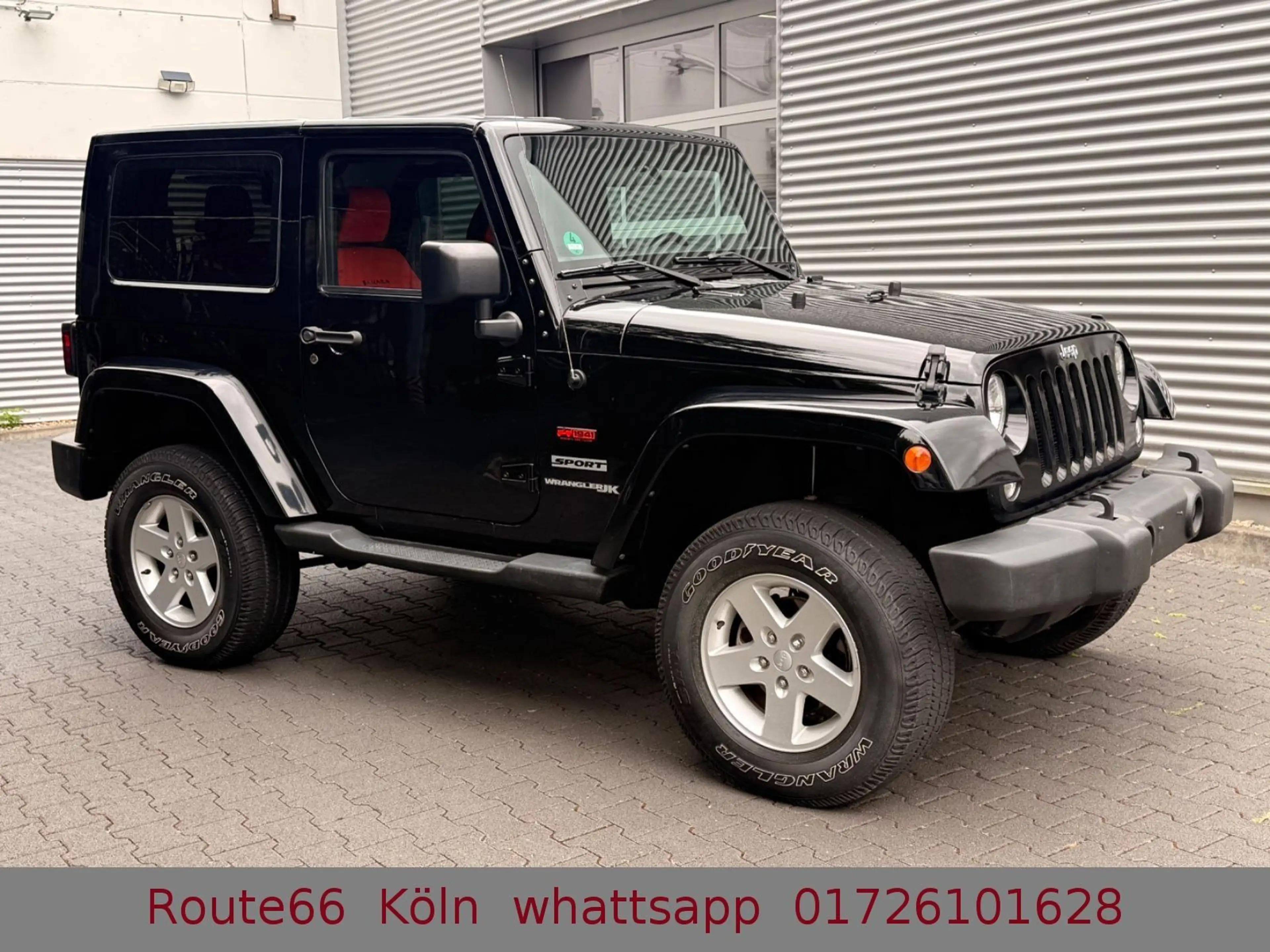 Jeep Wrangler Sport S 3.6LV6 Aut. 45000km