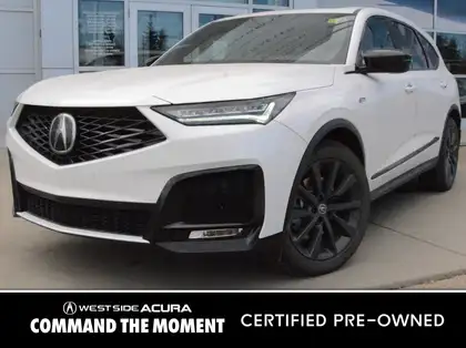 White 2025 Acura MDX SUV / Crossover All-Wheel Drive Automatic