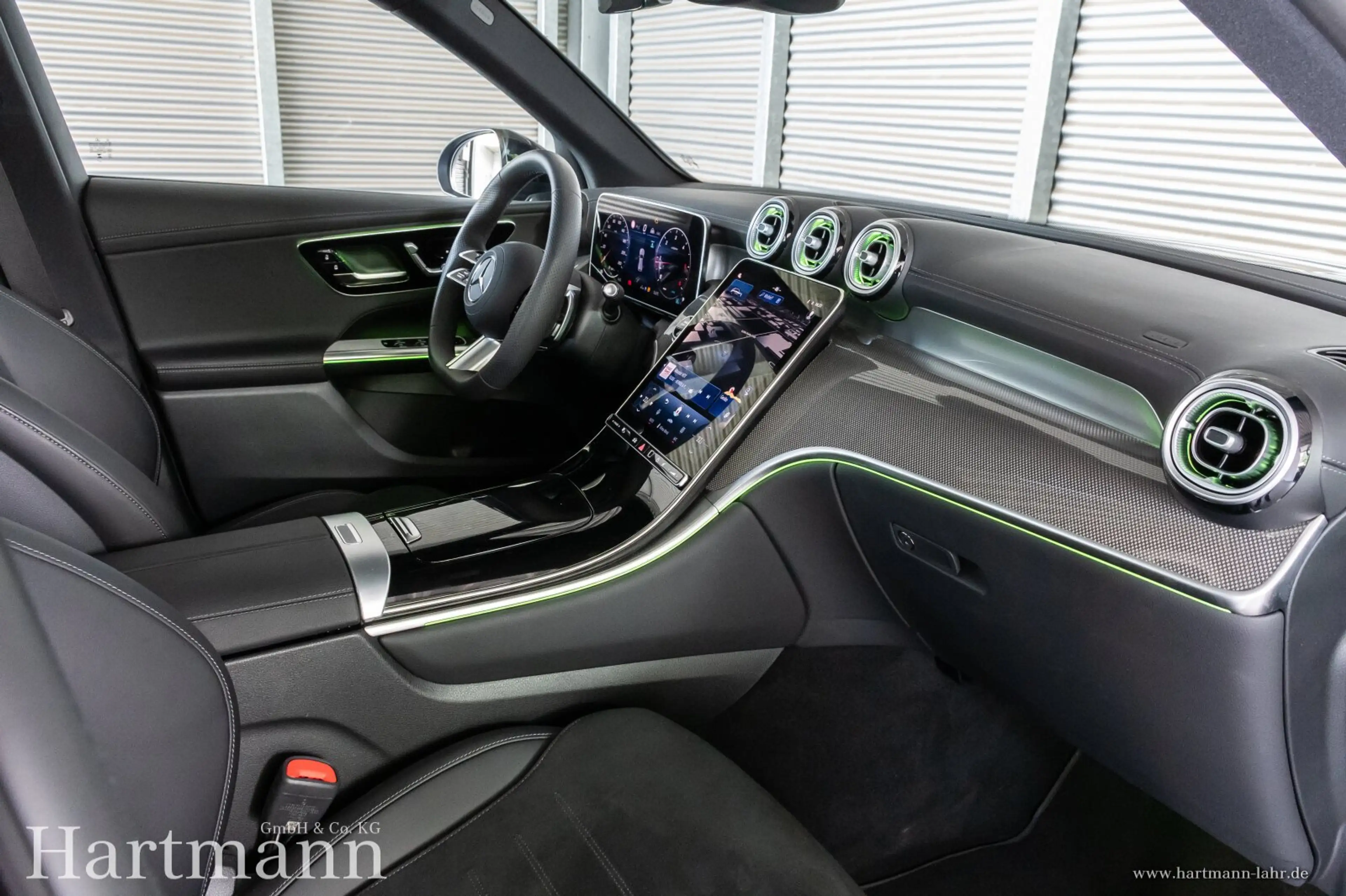Mercedes-Benz GLC 450 GLC 450 d 4M AMG Premium Night Fahrassistenz AHK — photo 9