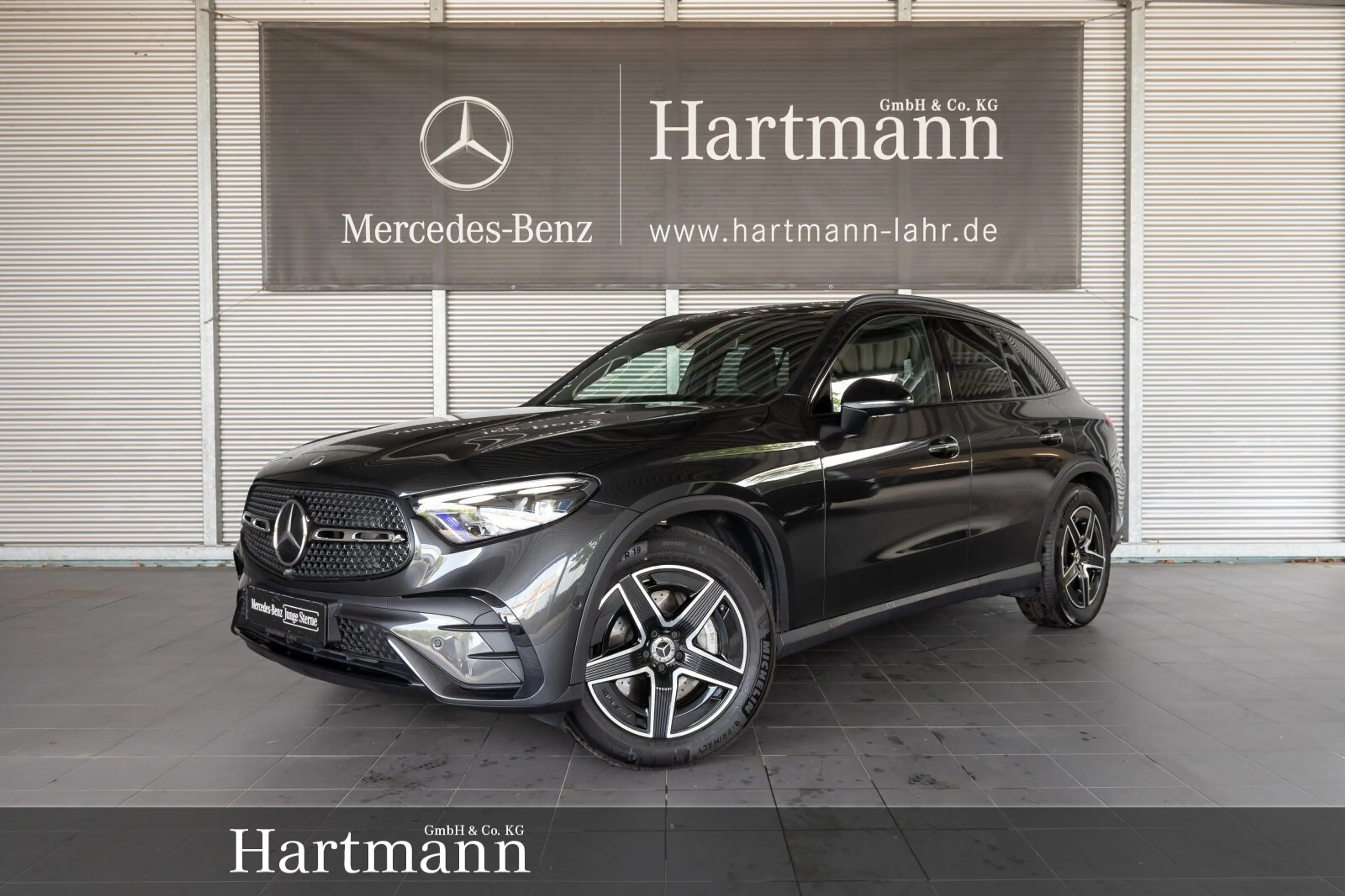 Mercedes-Benz GLC 450 GLC 450 d 4M AMG Premium Night Fahrassistenz AHK