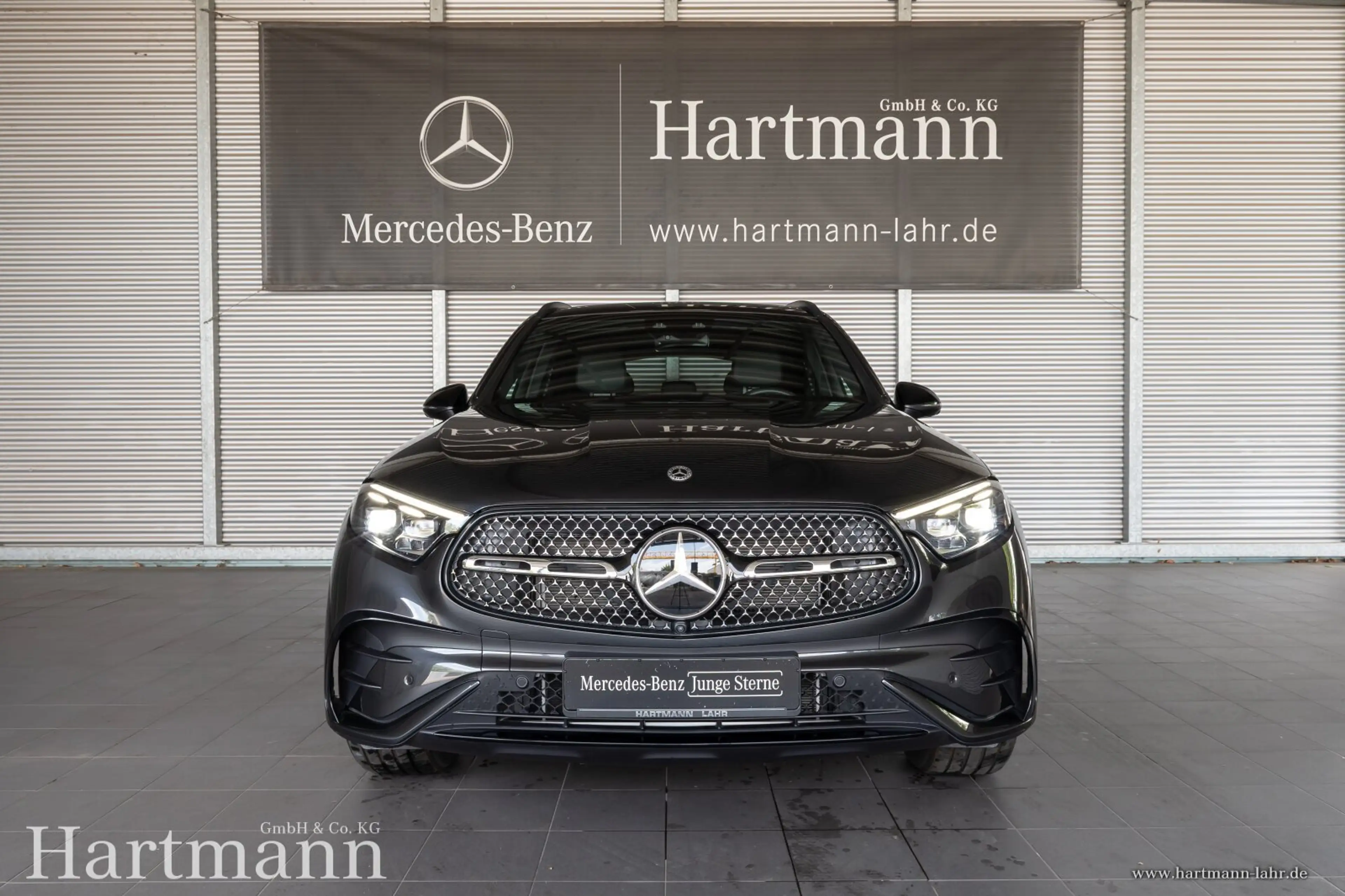 Mercedes-Benz GLC 450 GLC 450 d 4M AMG Premium Night Fahrassistenz AHK — photo 3