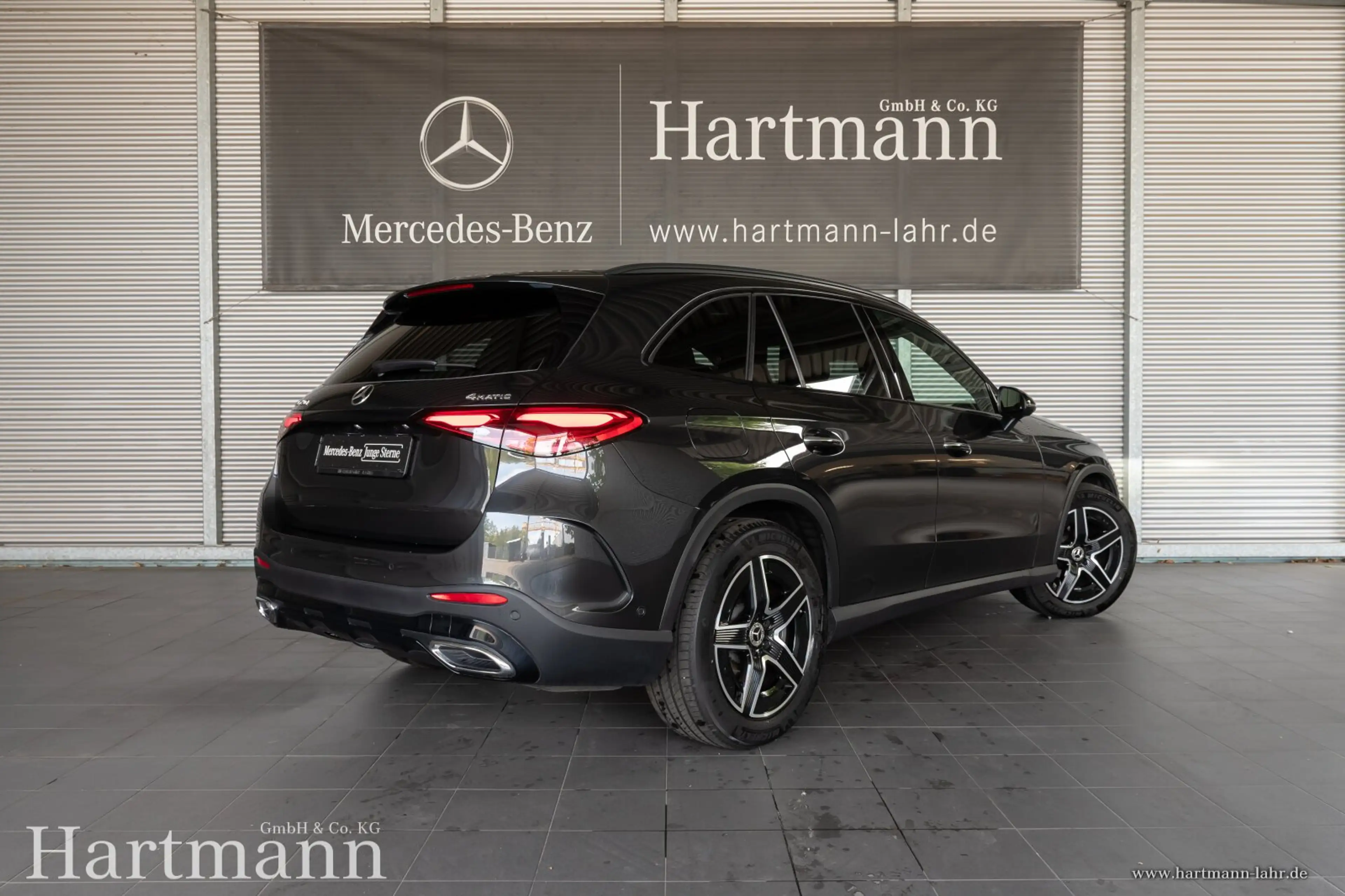 Mercedes-Benz GLC 450 GLC 450 d 4M AMG Premium Night Fahrassistenz AHK — photo 2