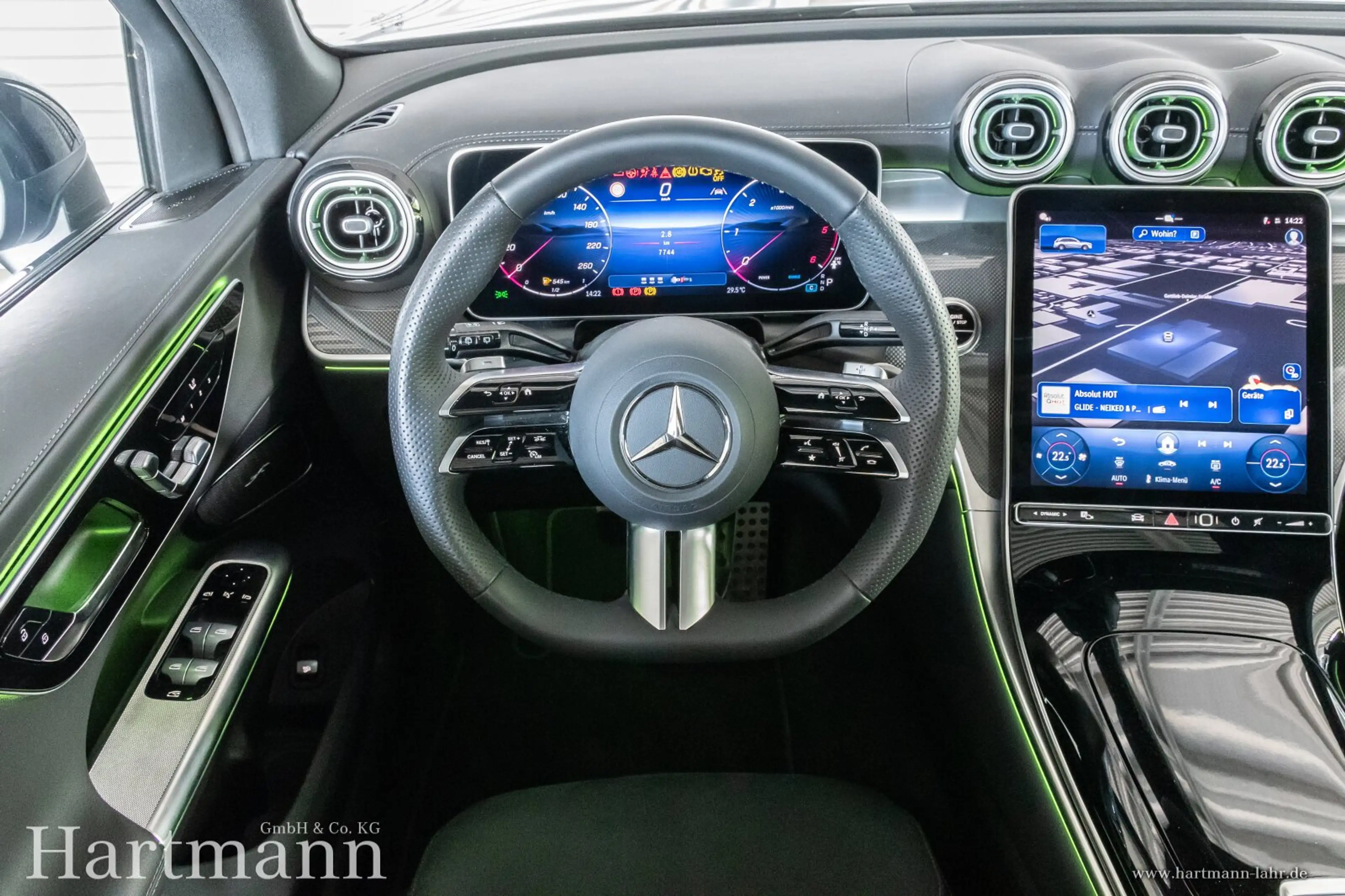Mercedes-Benz GLC 450 GLC 450 d 4M AMG Premium Night Fahrassistenz AHK — photo 8