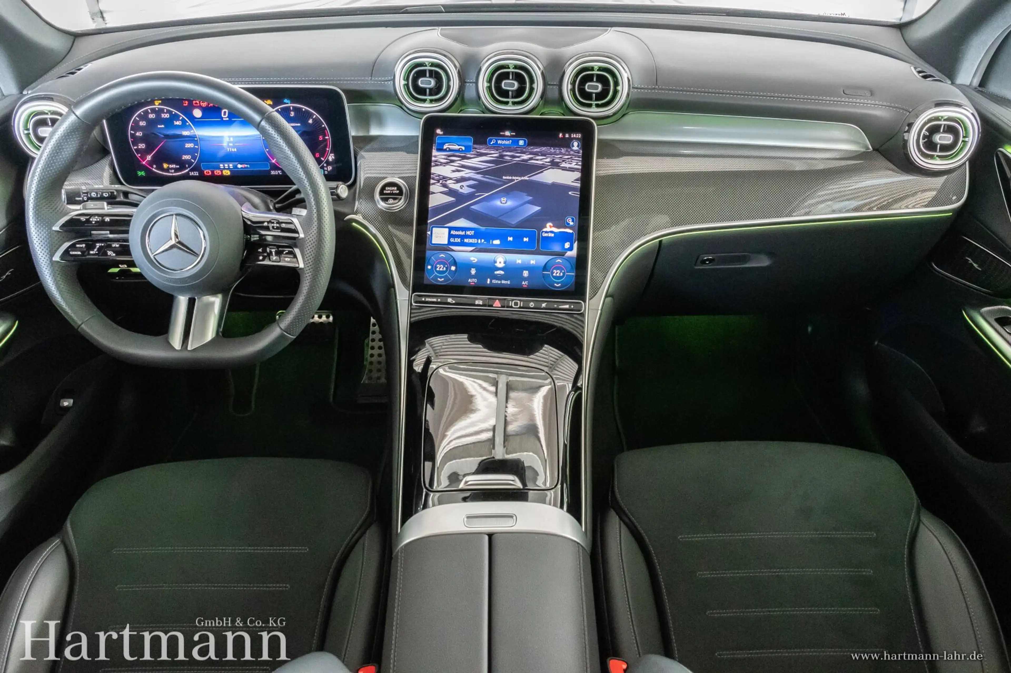 Mercedes-Benz GLC 450 GLC 450 d 4M AMG Premium Night Fahrassistenz AHK — photo 7