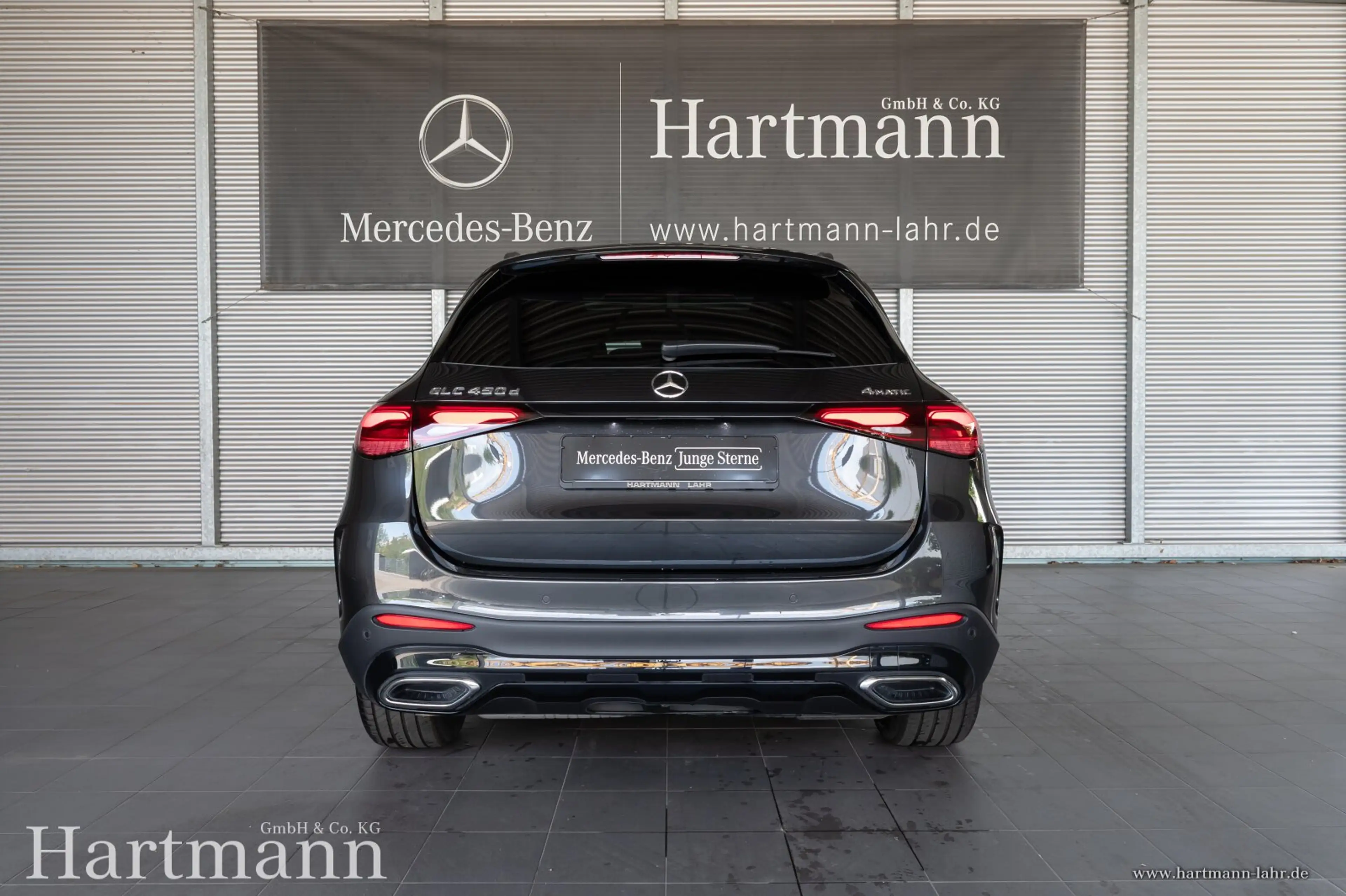 Mercedes-Benz GLC 450 GLC 450 d 4M AMG Premium Night Fahrassistenz AHK — photo 4