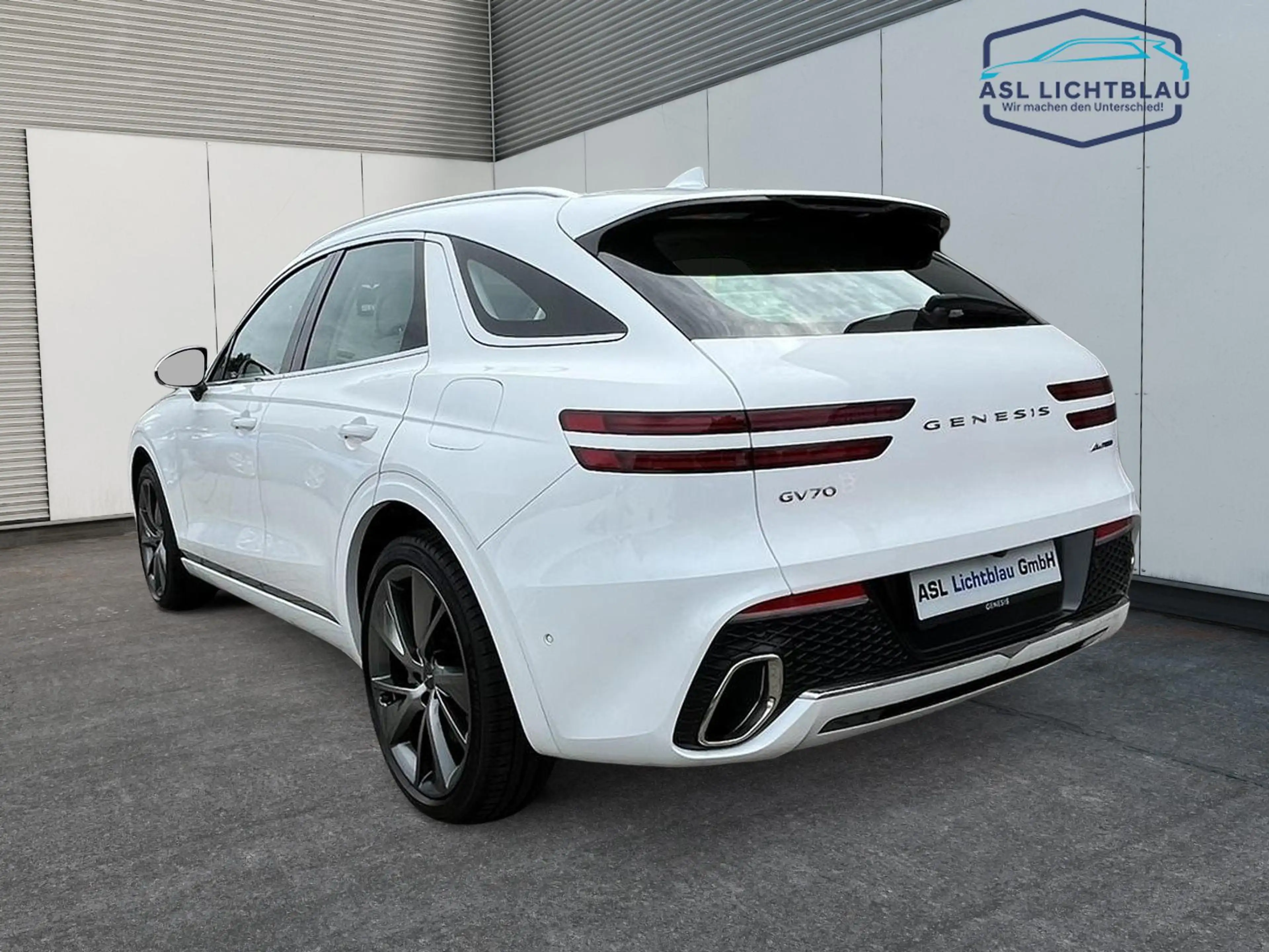 Genesis GV70 2.5 T Luxus AWD Komfort-Paket & Panoramadach 2.5 — photo 8