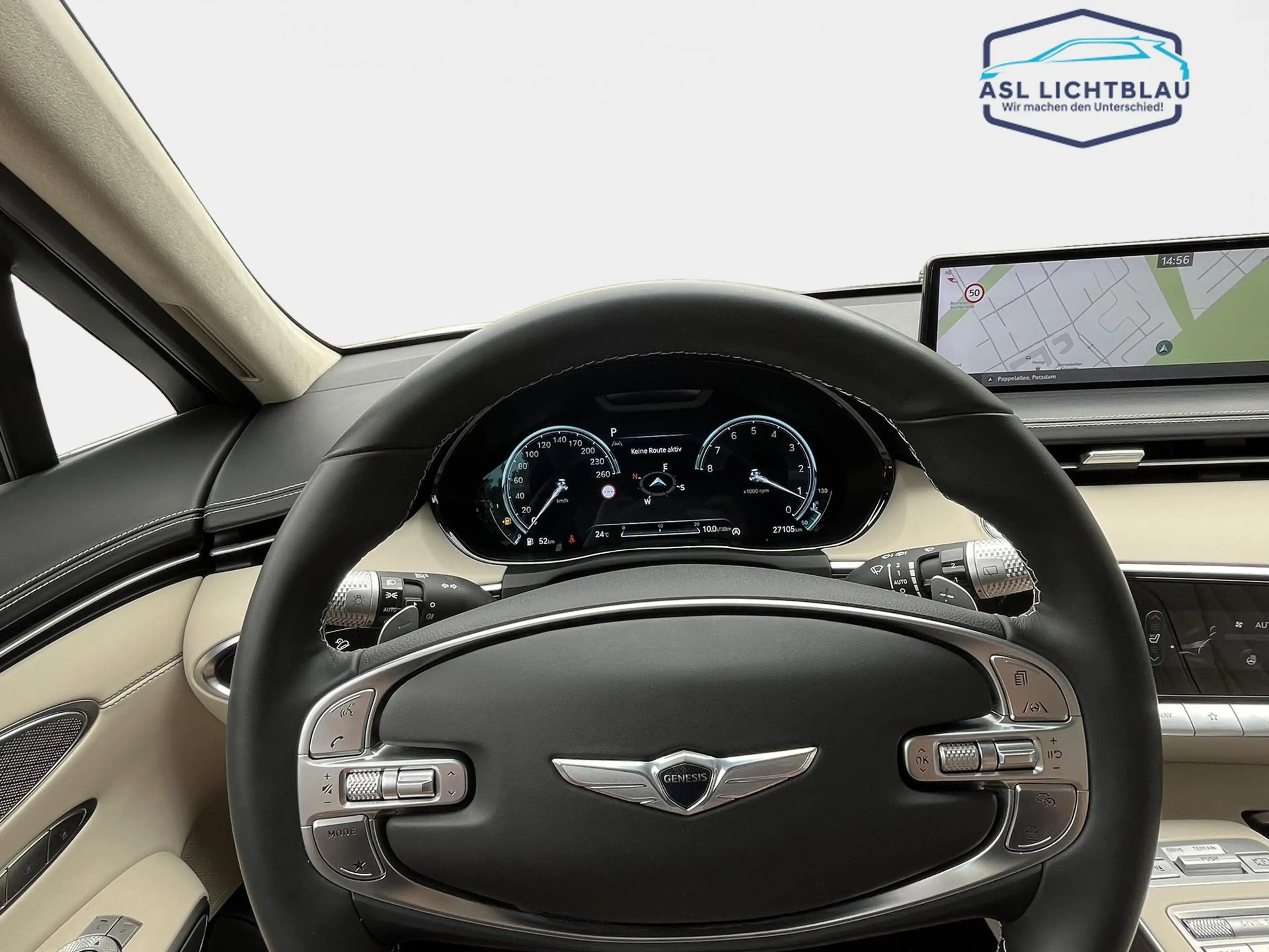 Genesis GV70 2.5 T Luxus AWD Komfort-Paket & Panoramadach 2.5 — photo 14