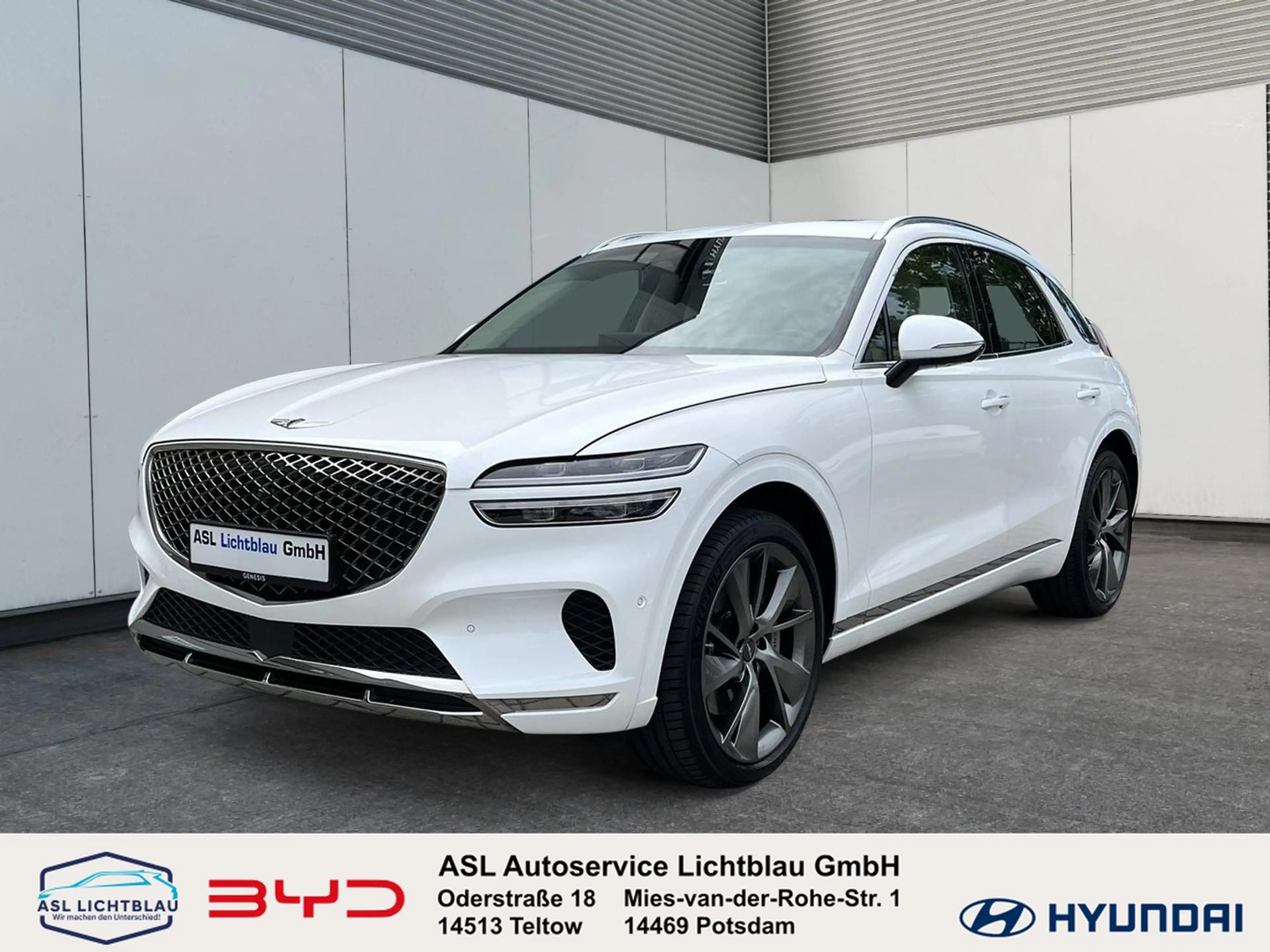 Genesis GV70 2.5 T Luxus AWD Komfort-Paket & Panoramadach 2.5