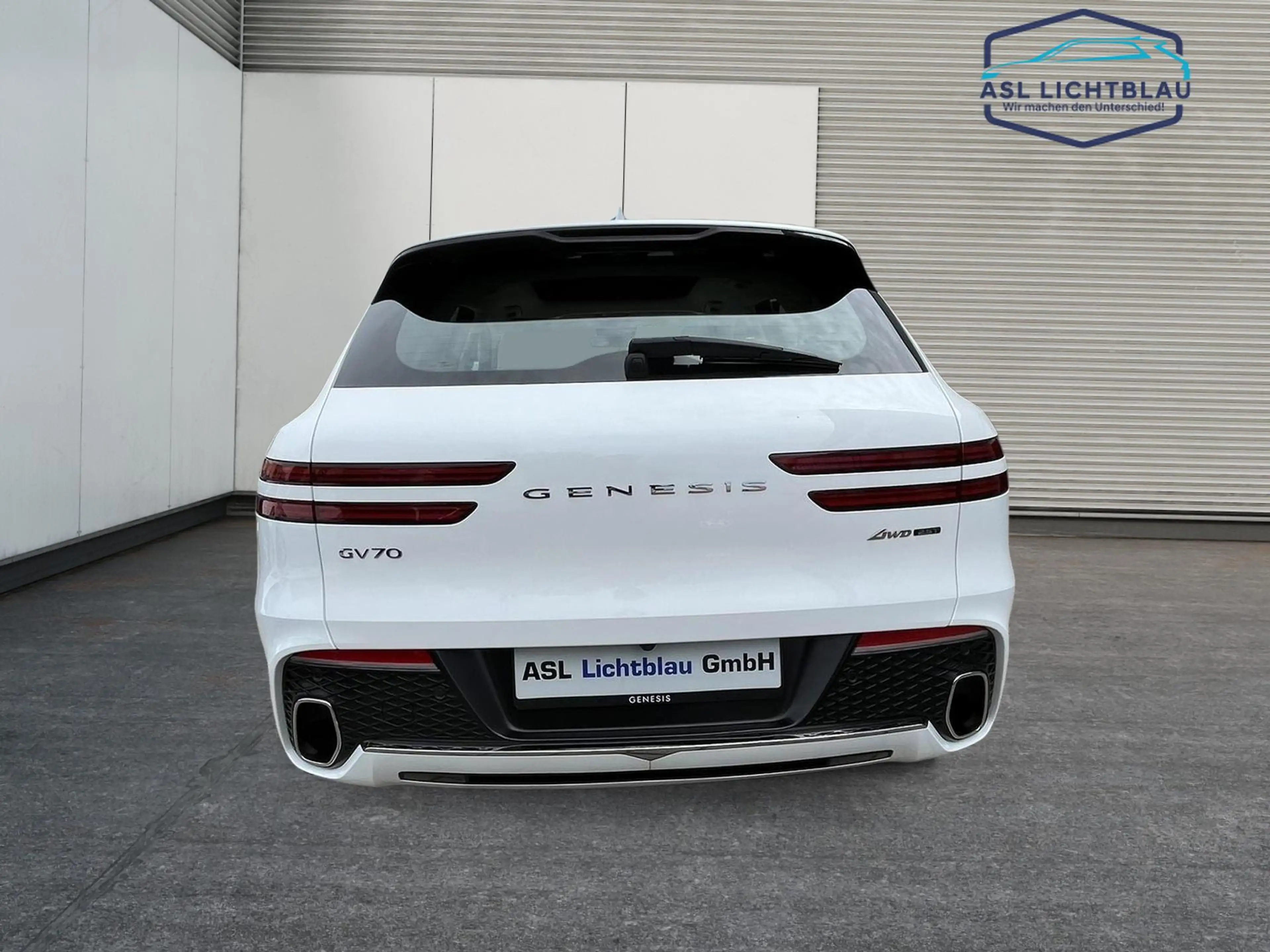 Genesis GV70 2.5 T Luxus AWD Komfort-Paket & Panoramadach 2.5 — photo 7