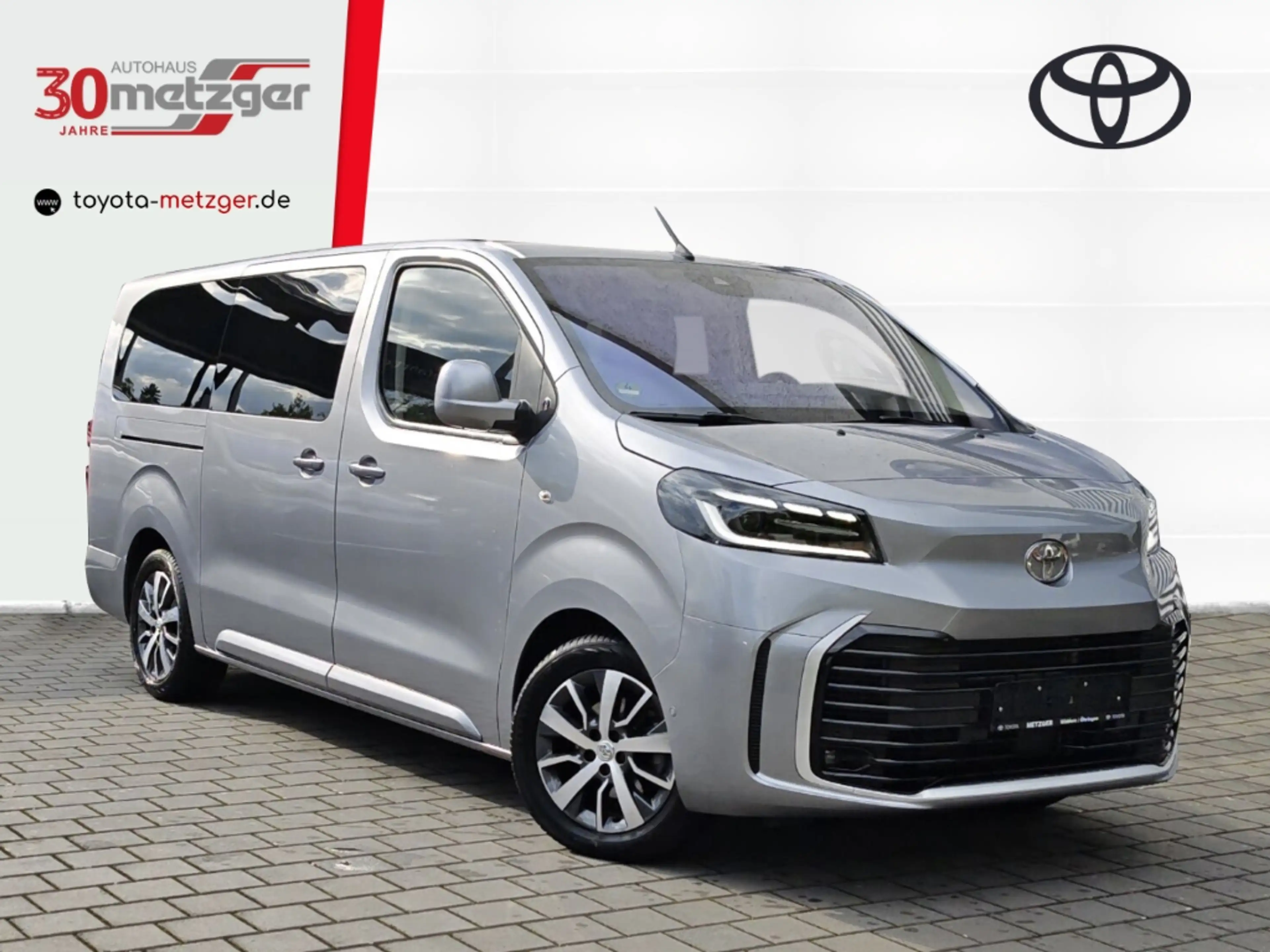 Toyota Proace Verso L2 2.0 D Automatik Team D +Navi +Digitales C