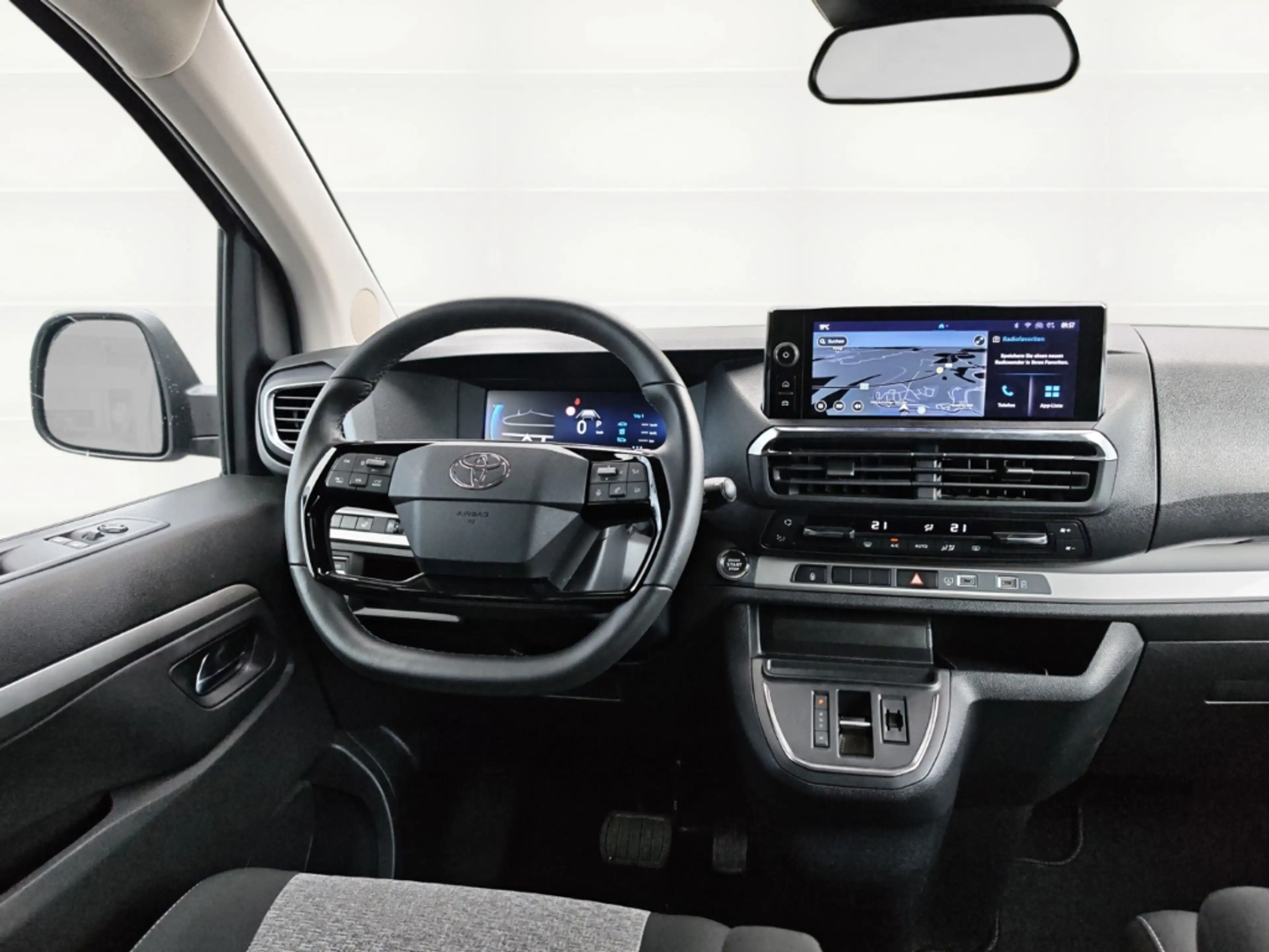 Toyota Proace Verso L2 2.0 D Automatik Team D +Navi +Digitales C — photo 10