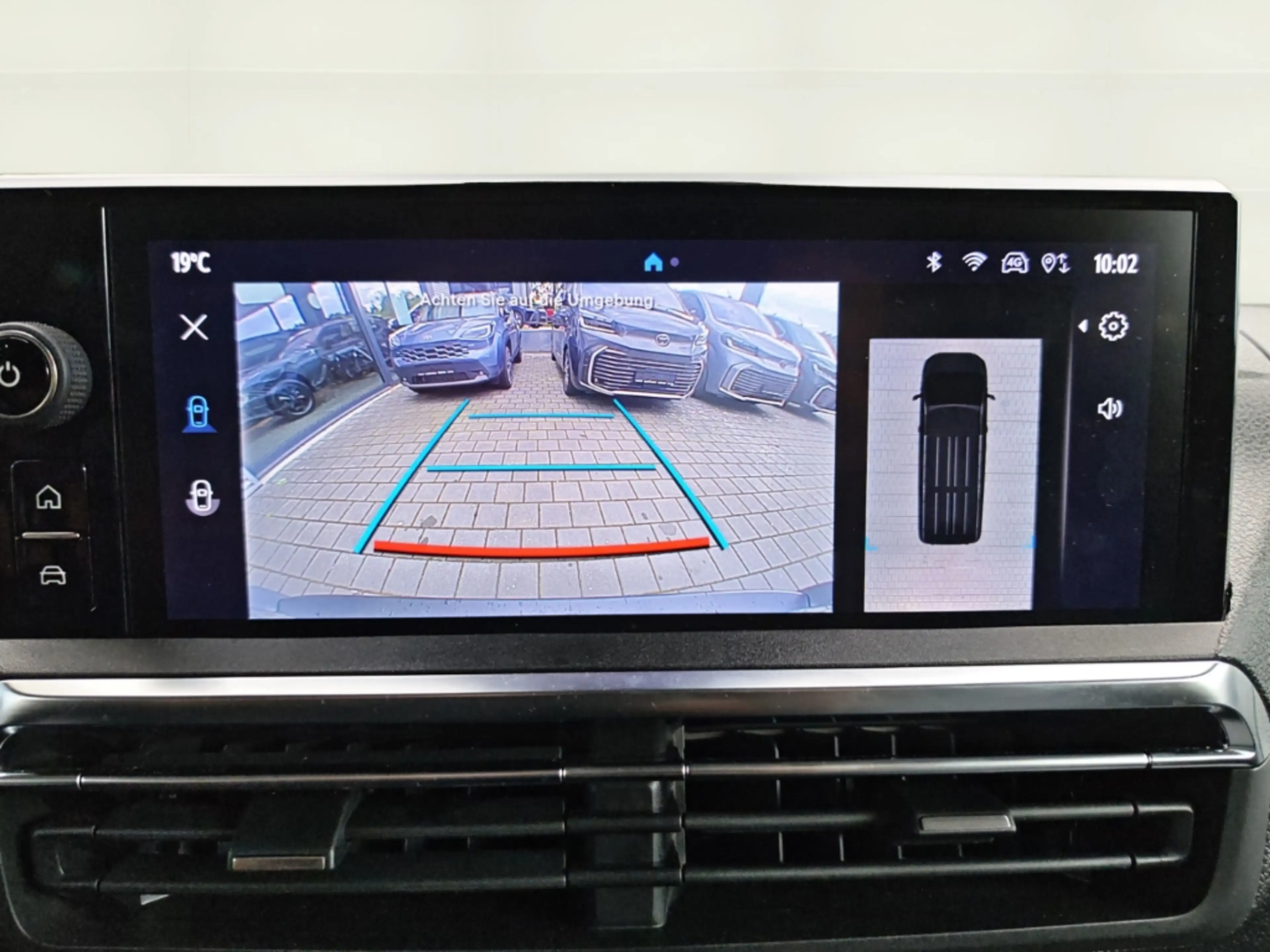 Toyota Proace Verso L2 2.0 D Automatik Team D +Navi +Digitales C — photo 13