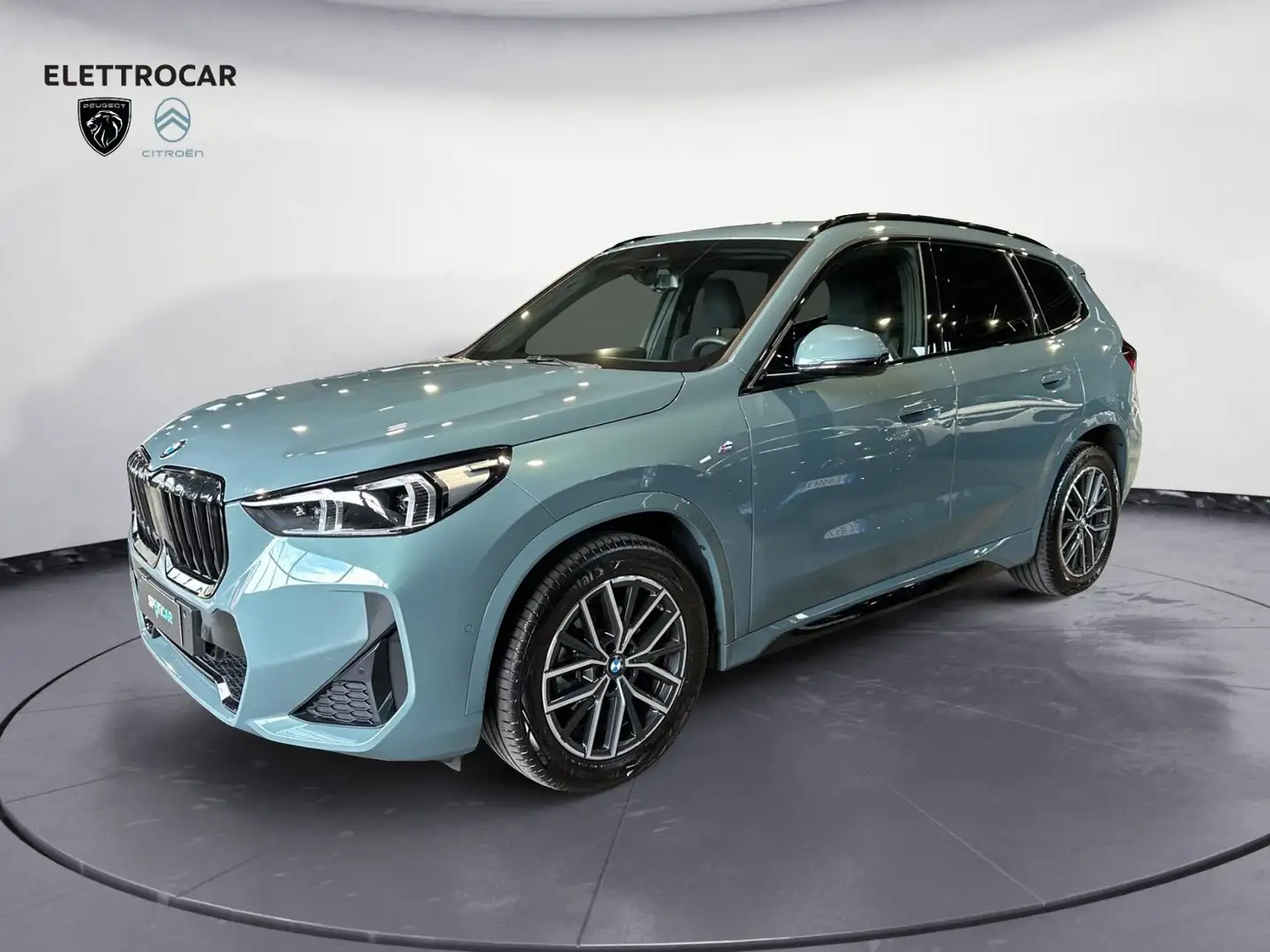BMW X1 X1 xDrive 20d mhev 48V 163cv Msport Grijs - 1
