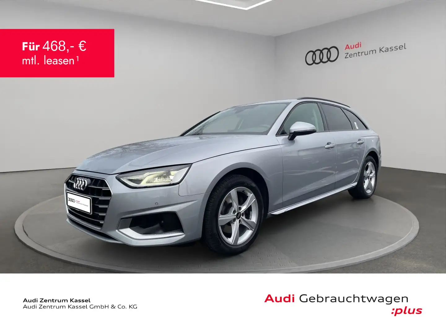 Audi A4 35 TDI LED Navi Kamera Klima Carplay Silber - 1