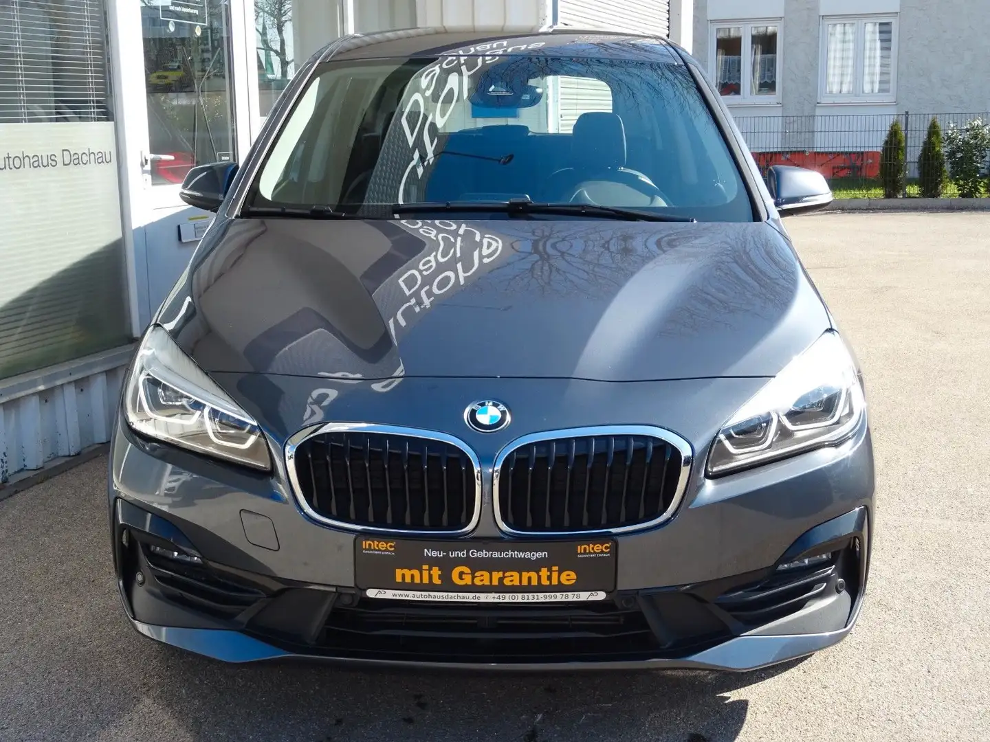 BMW 218 Aut Sport Line Navi LEDer Keyl. Grau - 2