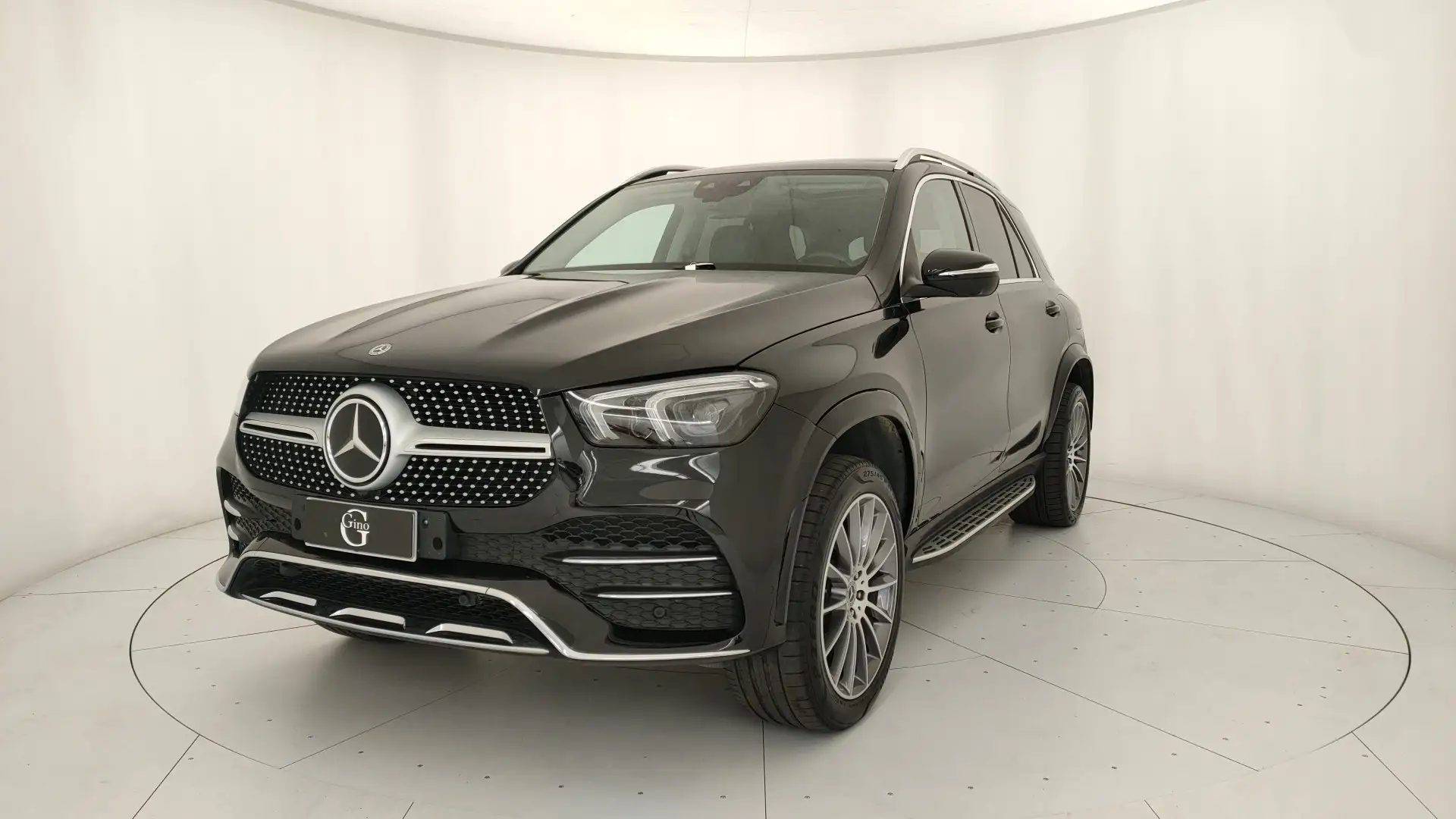 Mercedes-Benz GLE 350 de phev (e eq-power) Premium 4matic auto Чёрный - 1