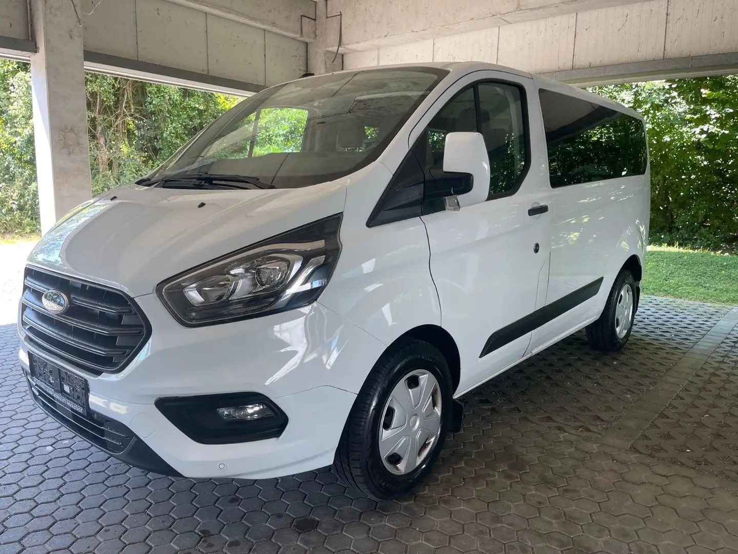 Ford Transit /Tourneo Custom Kombi 320 L1 Trend Blanc - 1