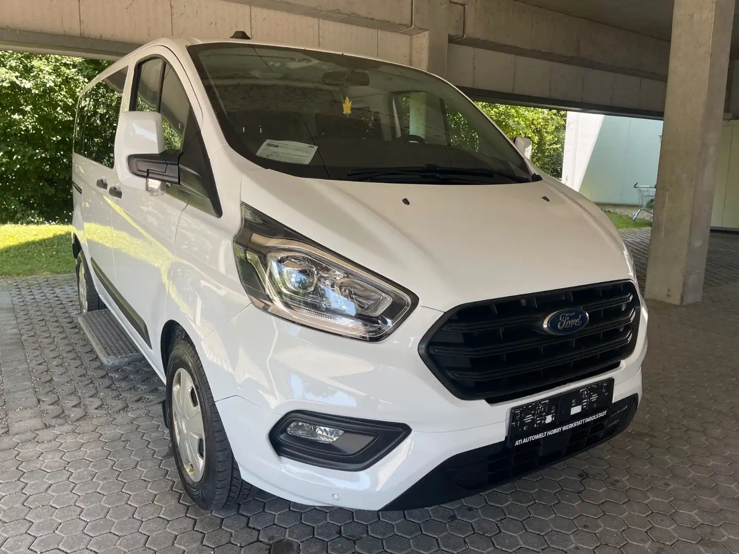 Ford Transit /Tourneo Custom Kombi 320 L1 Trend Blanc - 2