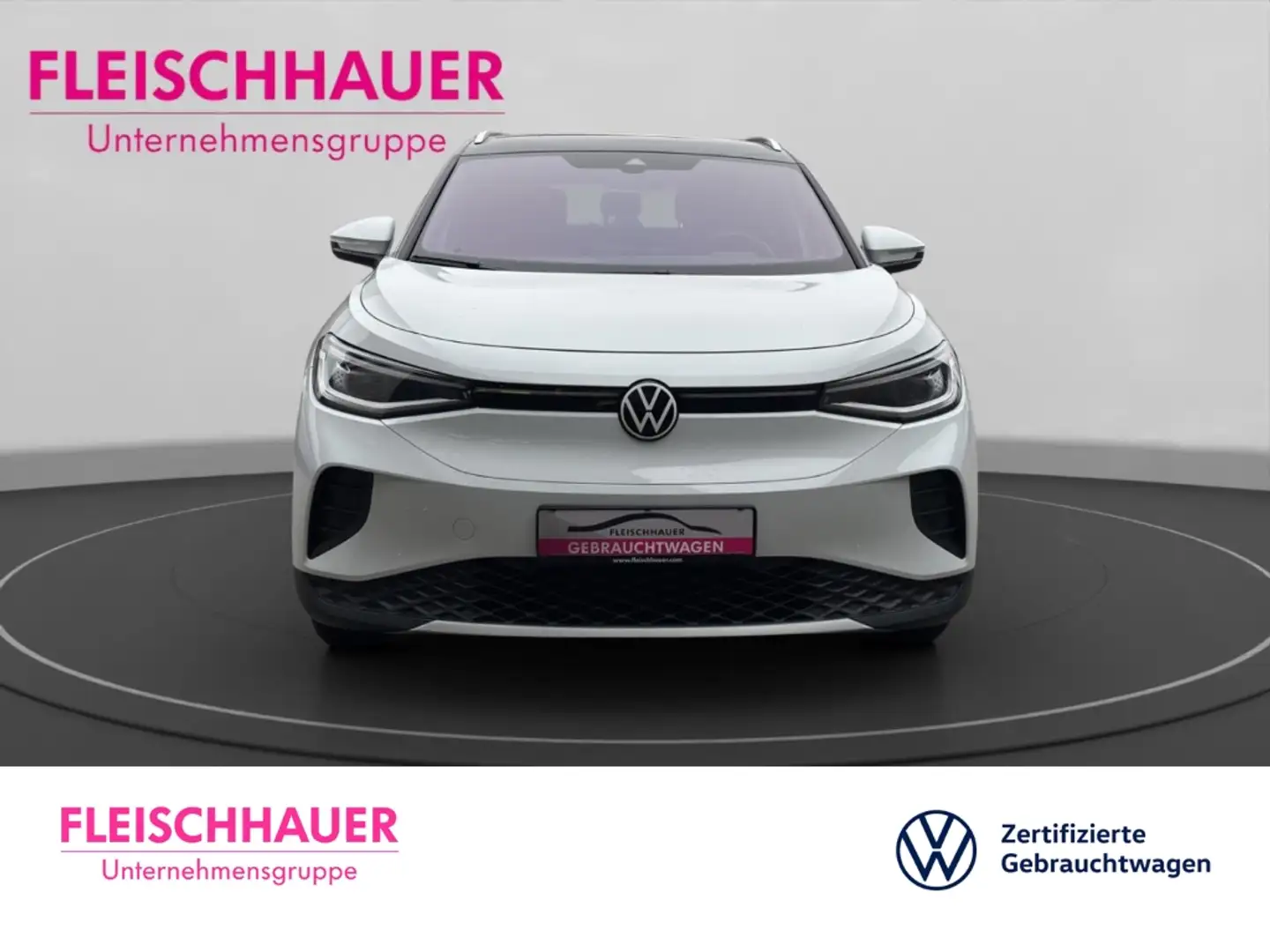 Volkswagen ID.4 Pro Performance 4x Pakete Matrix-LED Kamera Weiß - 2