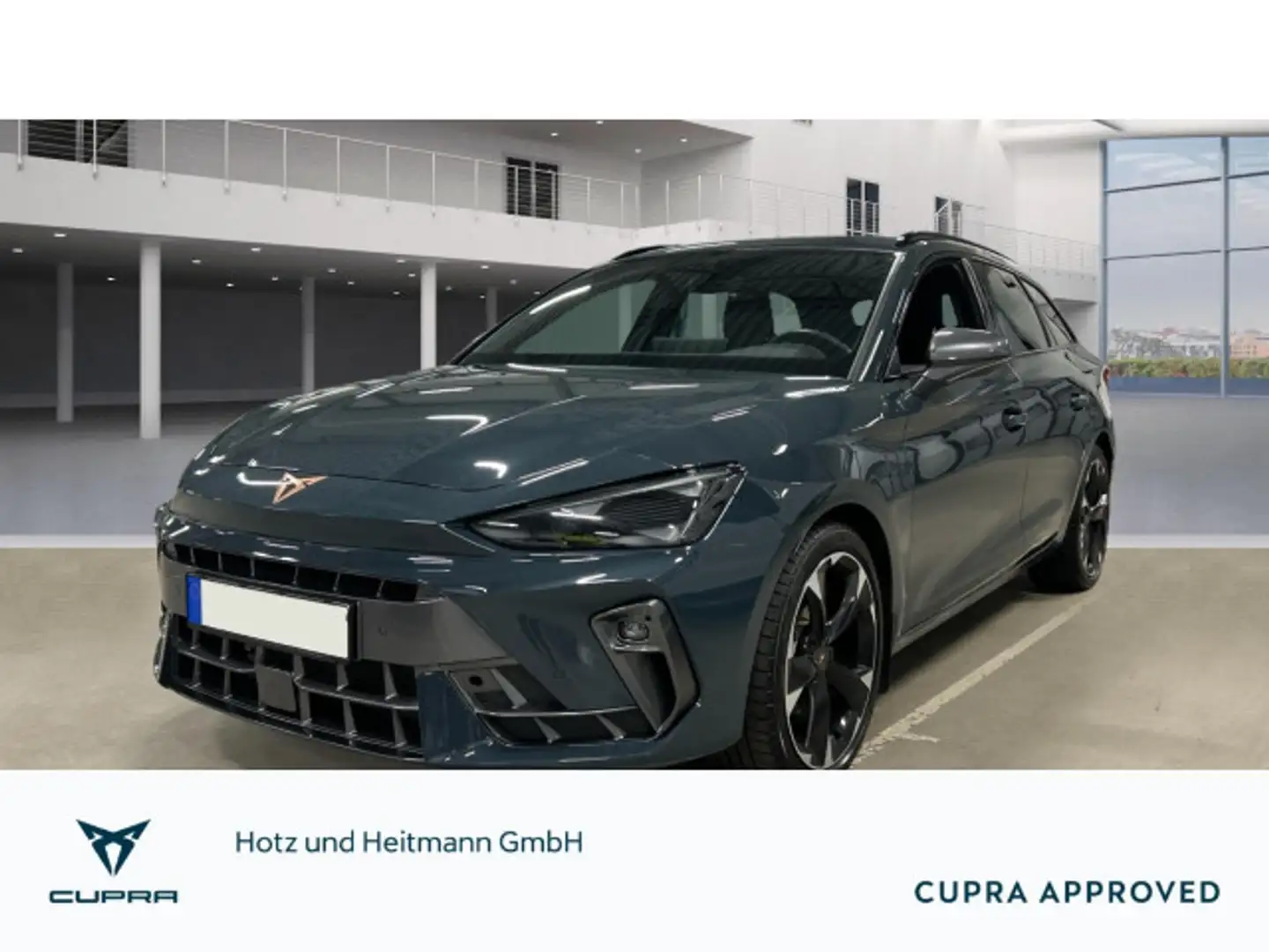 CUPRA Leon ST 1.5eTSI DSG AHK/NAVI/LED/SITZHZ Blau - 1