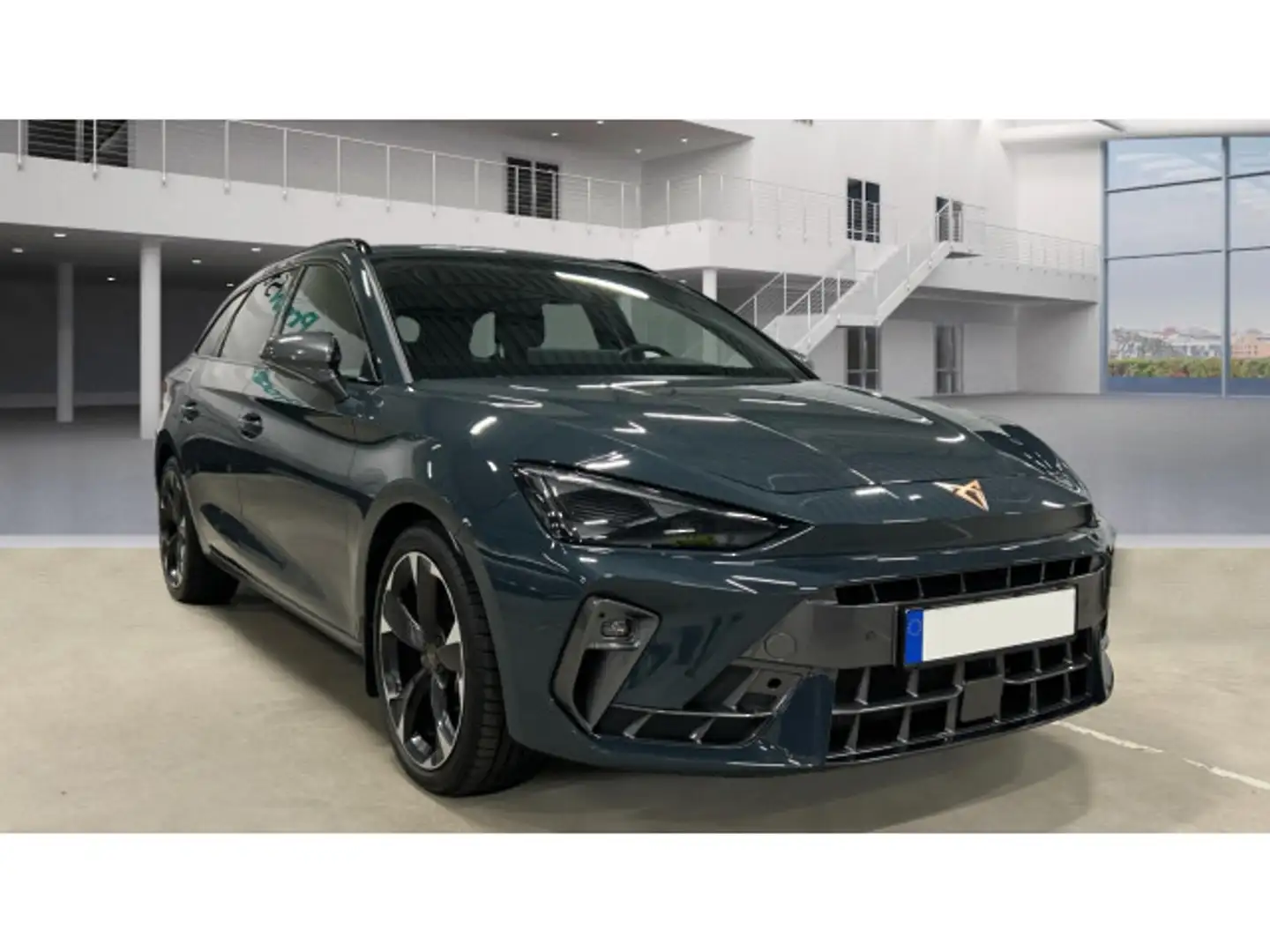 CUPRA Leon ST 1.5eTSI DSG AHK/NAVI/LED/SITZHZ Blau - 2