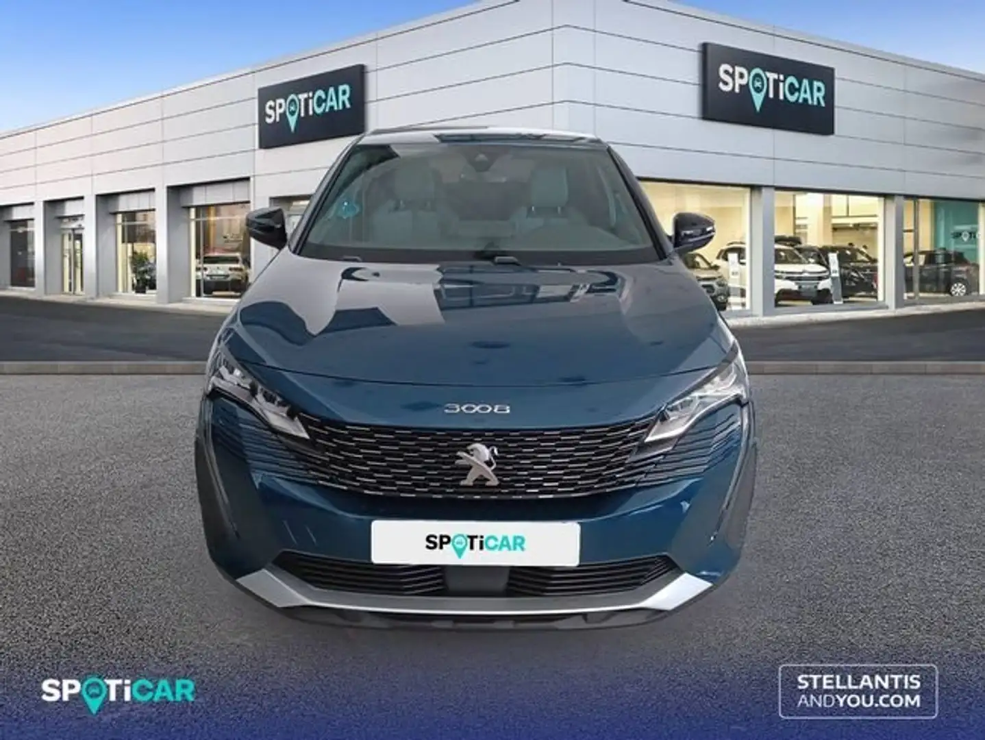 Peugeot 3008 1.2 PureTech S&S Allure 130 Azul - 2