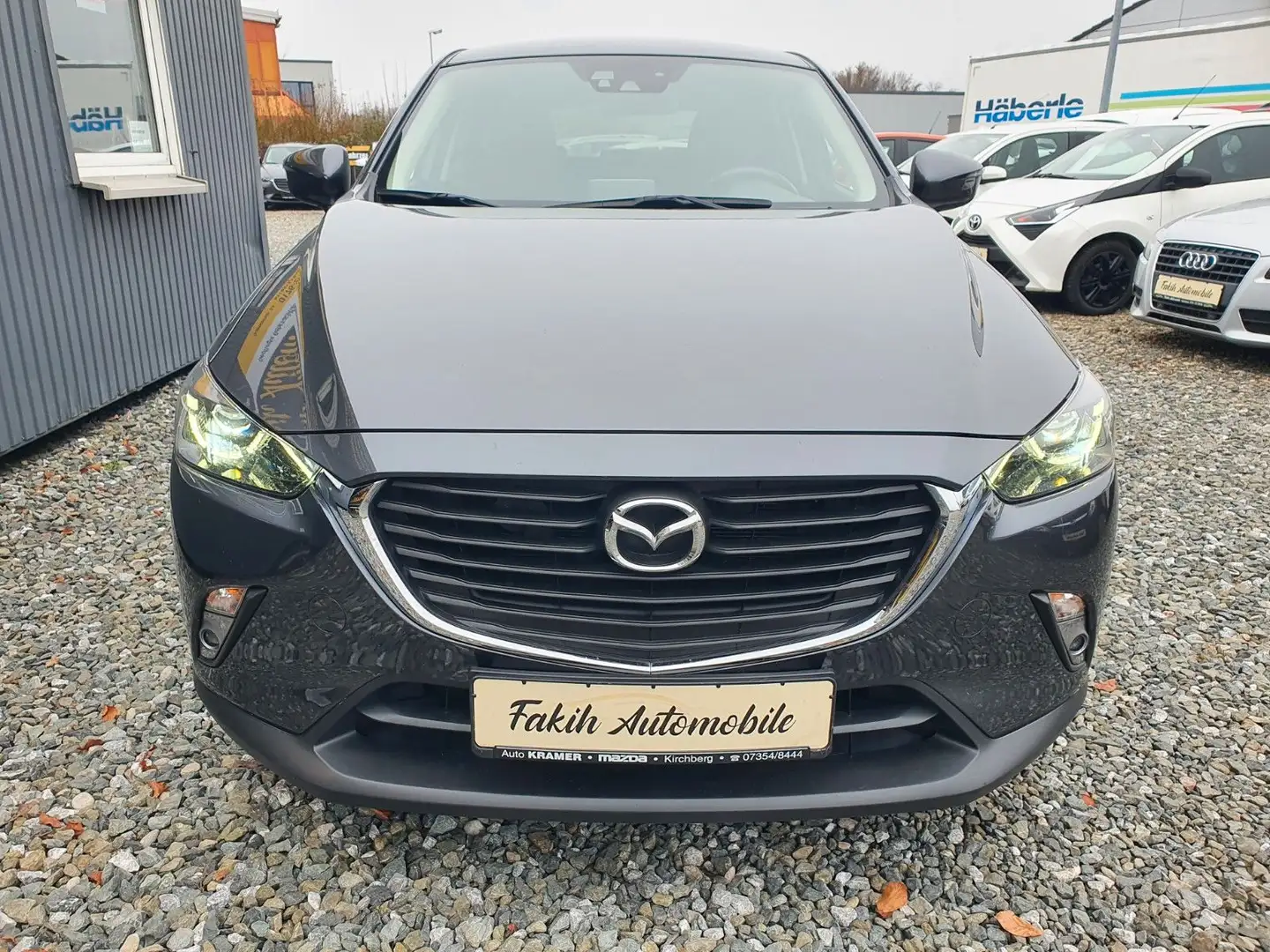 Mazda CX-3 Exclusive-Line Automatik Navi AHK Szürke - 2