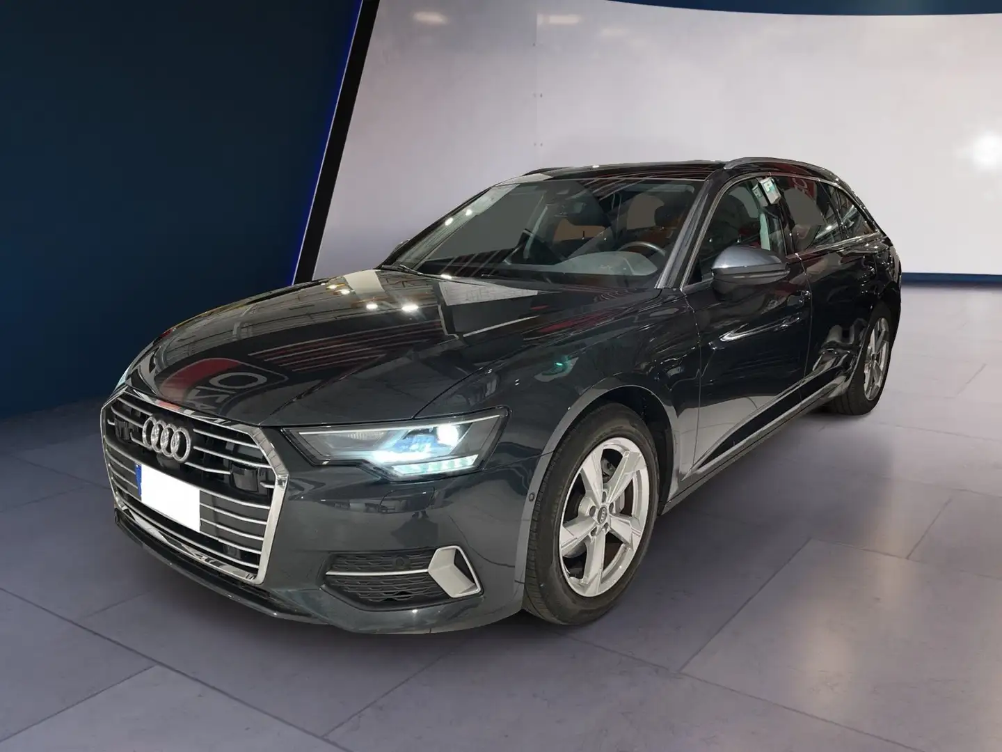 Audi A6 V 2018 Avant Avant 40 2.0 tdi mhev Business s-tro Grigio - 2