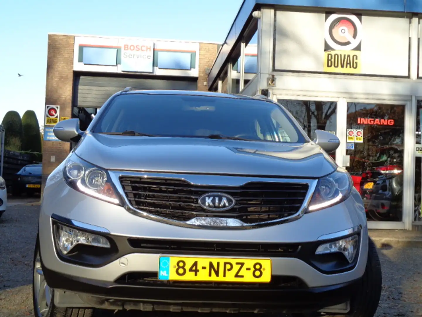 Kia Sportage 2.0 163pk X-ecutive Plus Pack 19"Clima Cruise PDC Gris - 2