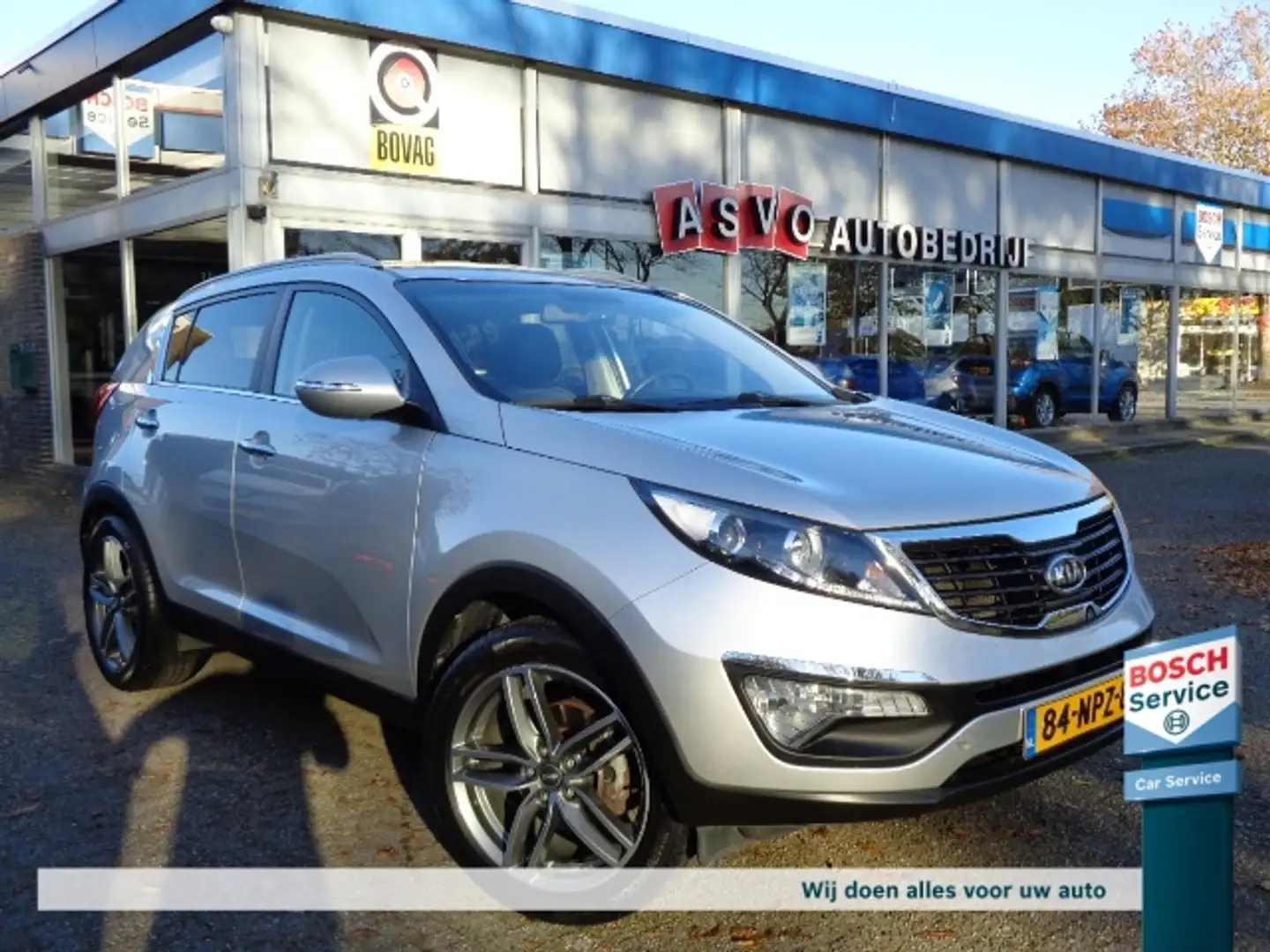 Kia Sportage 2.0 163pk X-ecutive Plus Pack 19"Clima Cruise PDC Gris - 1