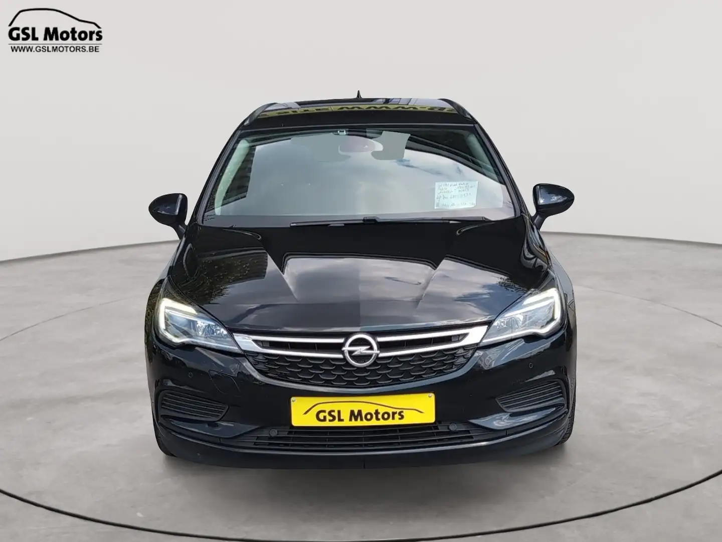 Opel Astra 1.6CDTi 110cv noir 01/19 Airco GPS Cruise Capteurs Noir - 2