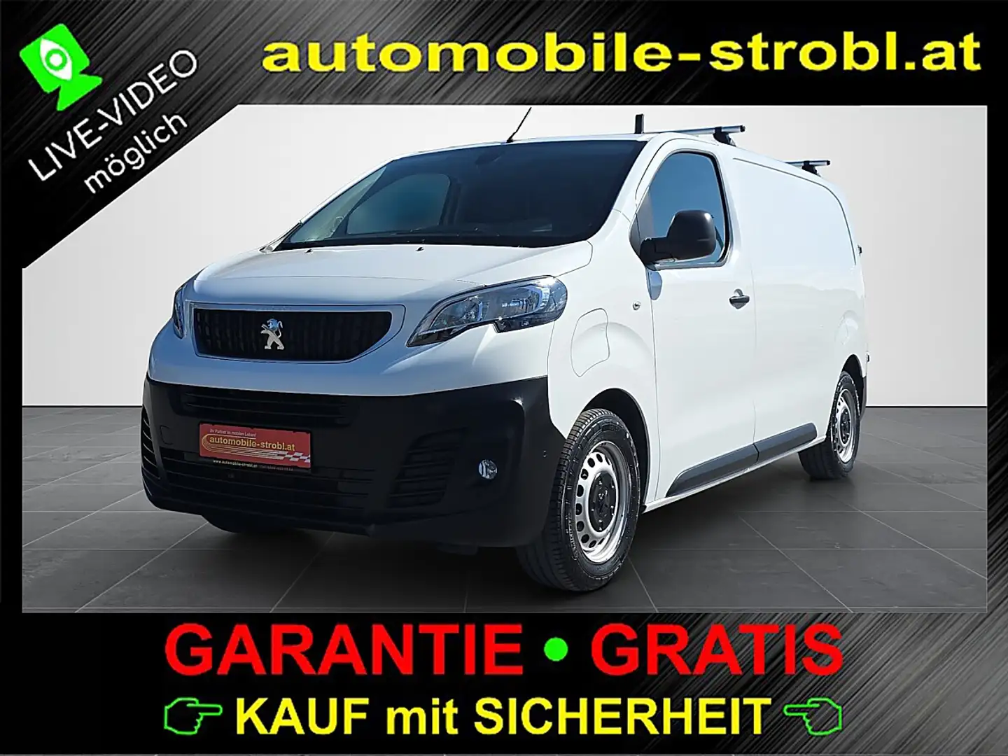 Peugeot e-Expert 75kWh Prem.*GARANTIE*€14.900netto* Weiß - 1