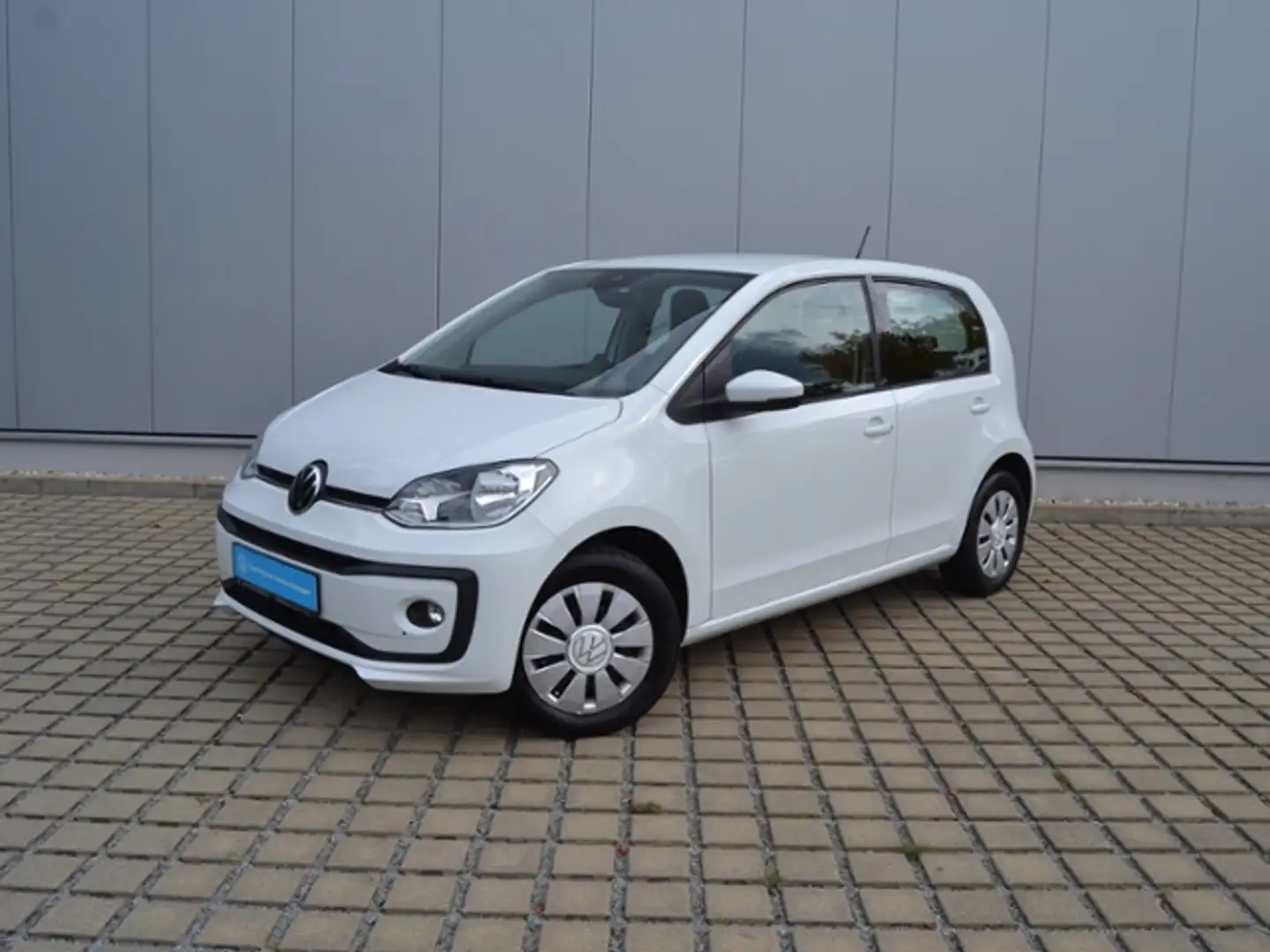 Volkswagen up! 1.0 Move 4-TÜRER/ASSISTENZ/RFK/PDC/GRA/COMP.-PHON Weiß - 2