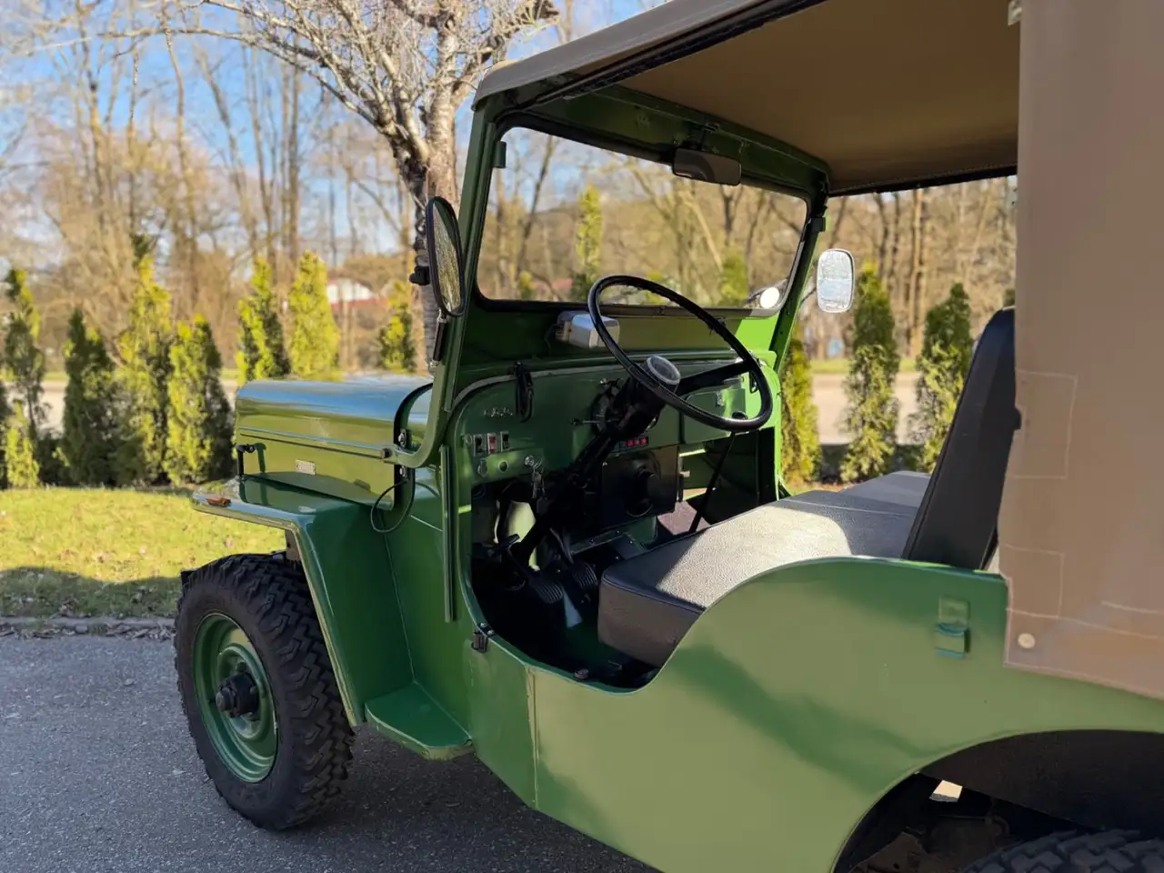 Jeep Willys CJ3B Restauriert ***Diesel***, foto 7