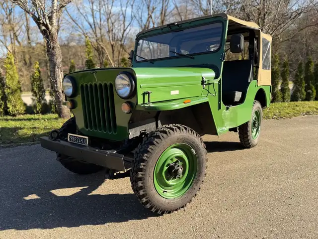 Jeep Willys CJ3B Restauriert ***Diesel***