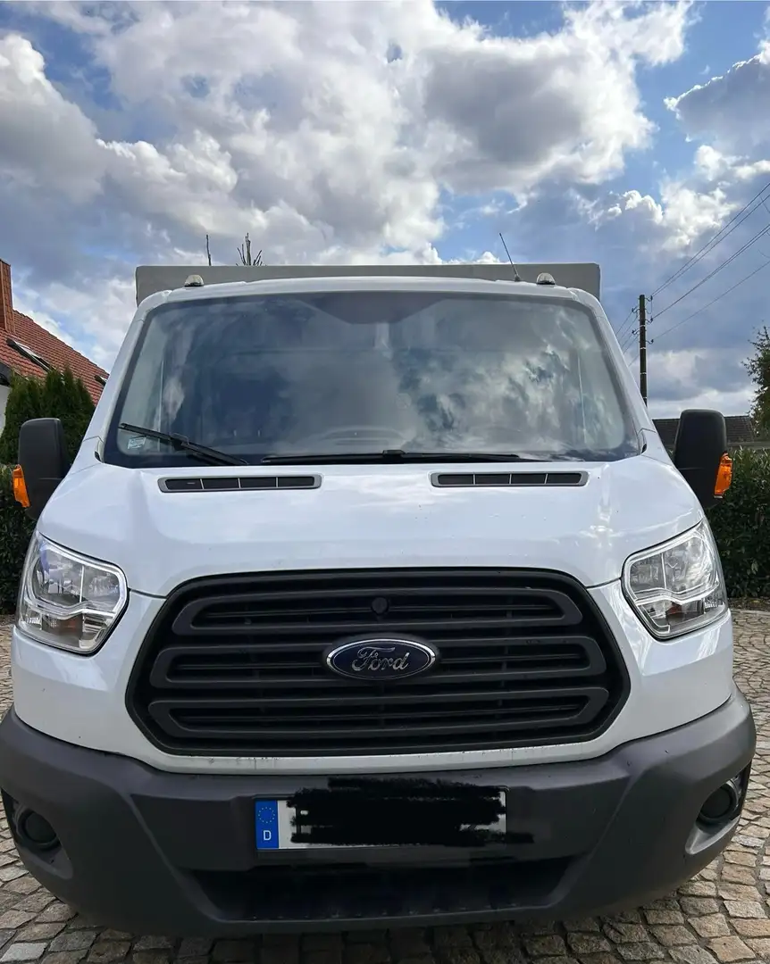 Ford Transit Transit 350 TDCi 350 L5 HA Basis Weiß - 1