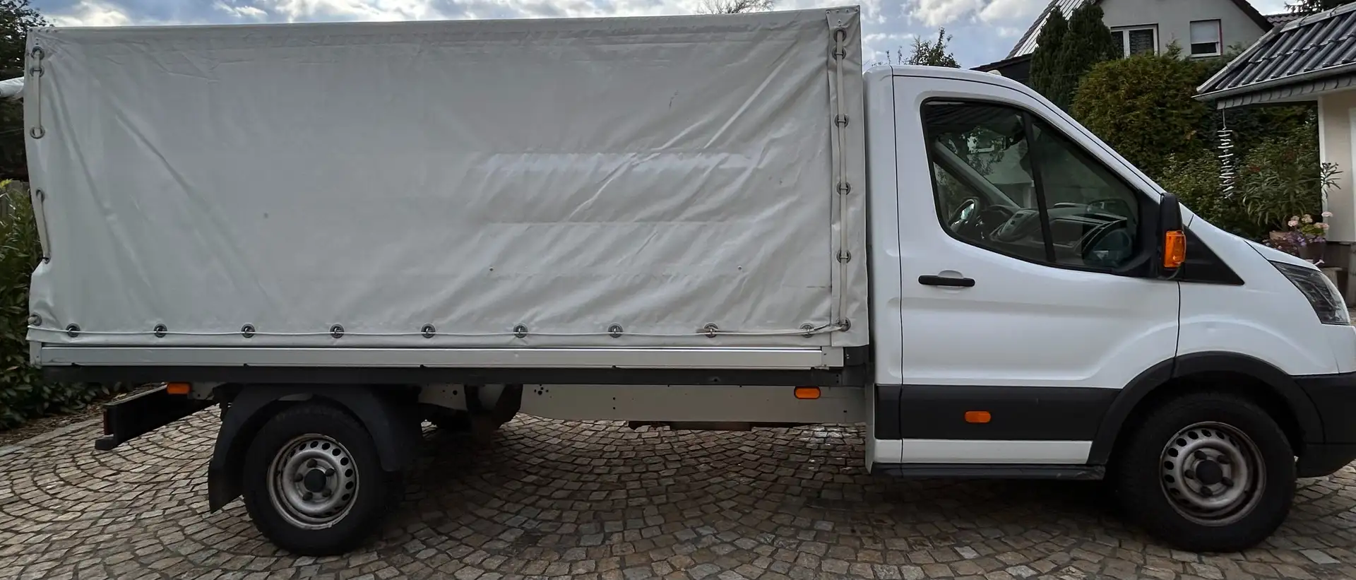 Ford Transit Transit 350 TDCi 350 L5 HA Basis Weiß - 2