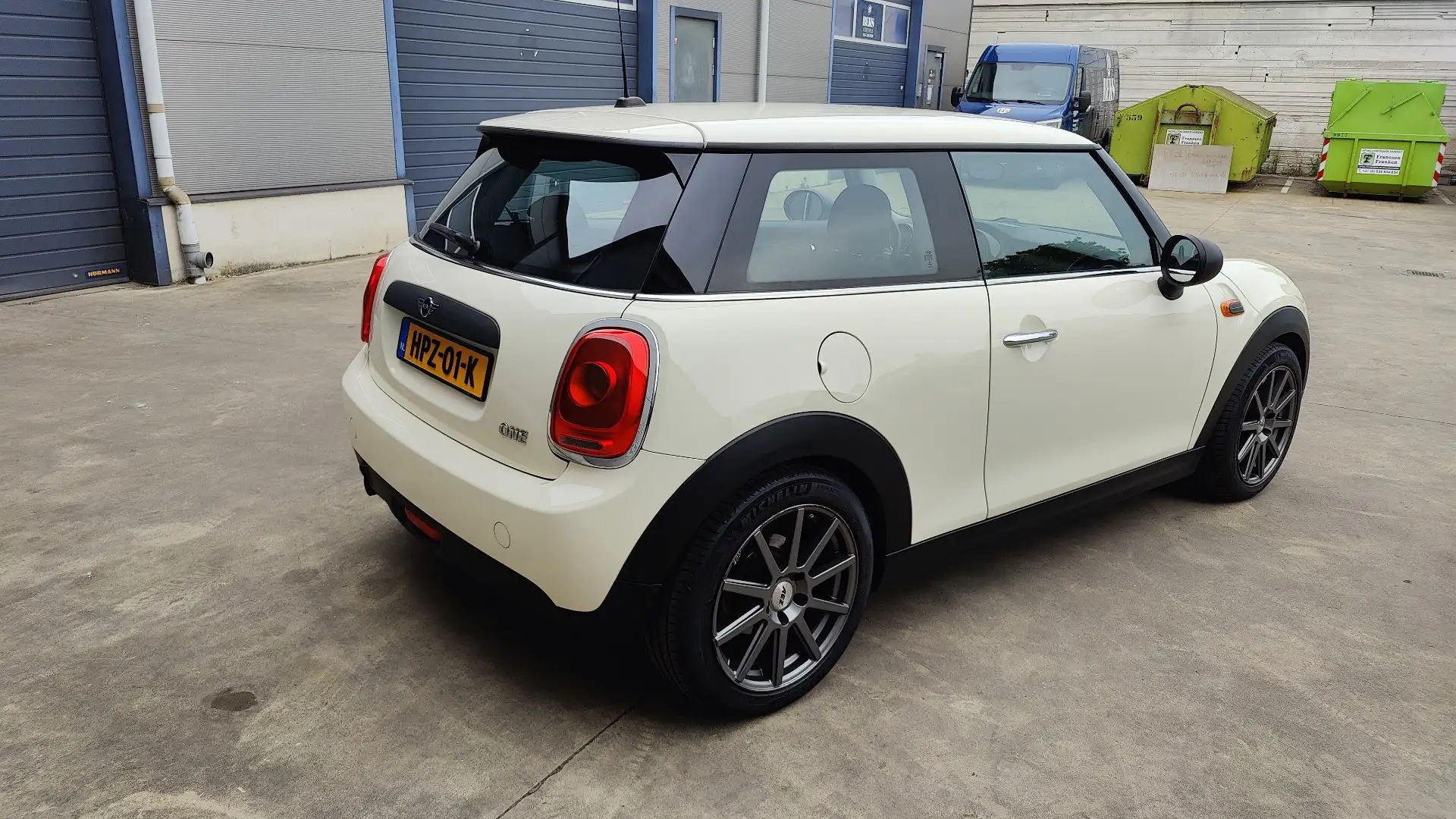 MINI One First 1.2 Business Fehér - 2