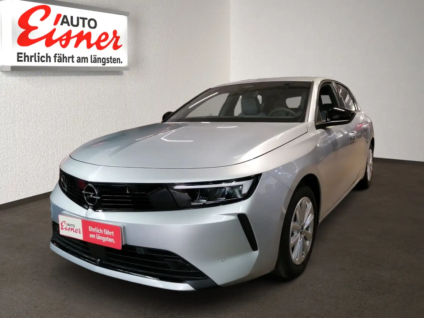 Opel Astra L 1.2 Turbo Edition ACC Alcant. KeyLess LM Silber - 2
