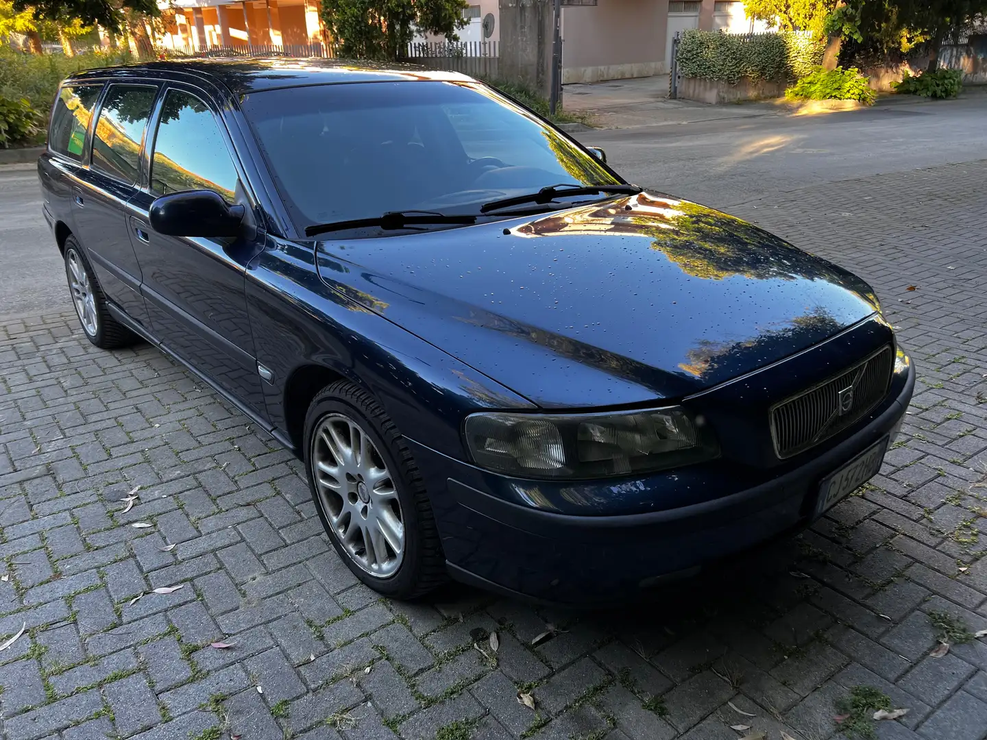 Volvo V70 V70 2.4 d5 Blu/Azzurro - 2