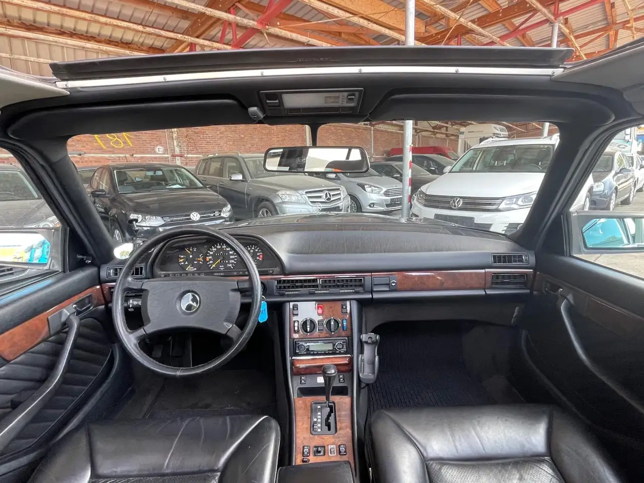 Mercedes-Benz S 300 S-Klasse SE H-Zulassung*Schiebedach*Automatik*Oldtimer, foto 9