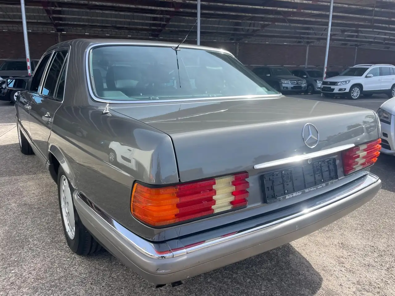 Mercedes-Benz S 300 S-Klasse SE H-Zulassung*Schiebedach*Automatik*Oldtimer, foto 5
