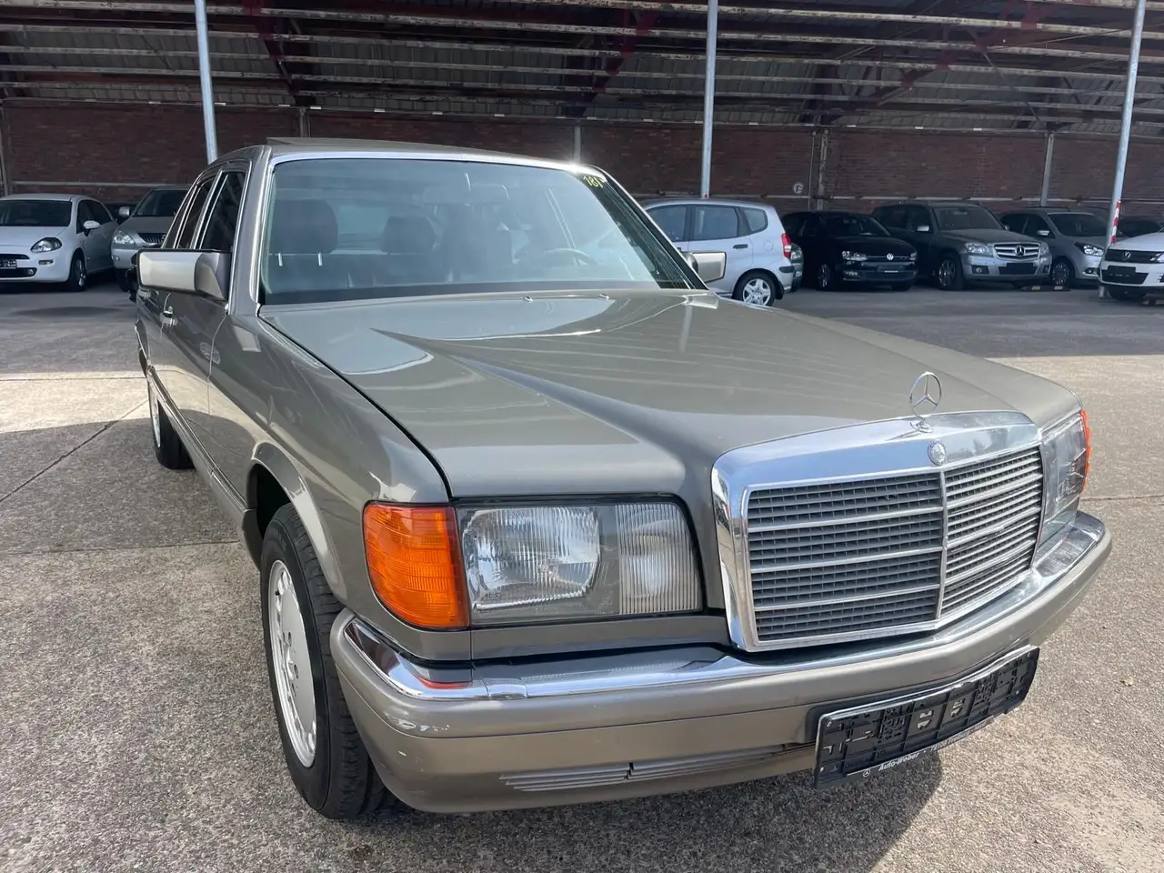 Mercedes-Benz S 300 S-Klasse SE H-Zulassung*Schiebedach*Automatik*Oldtimer, foto 3