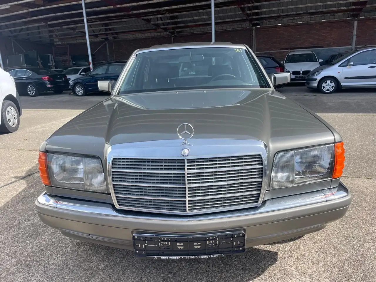 Mercedes-Benz S 300 S-Klasse SE H-Zulassung*Schiebedach*Automatik*Oldtimer, foto 2