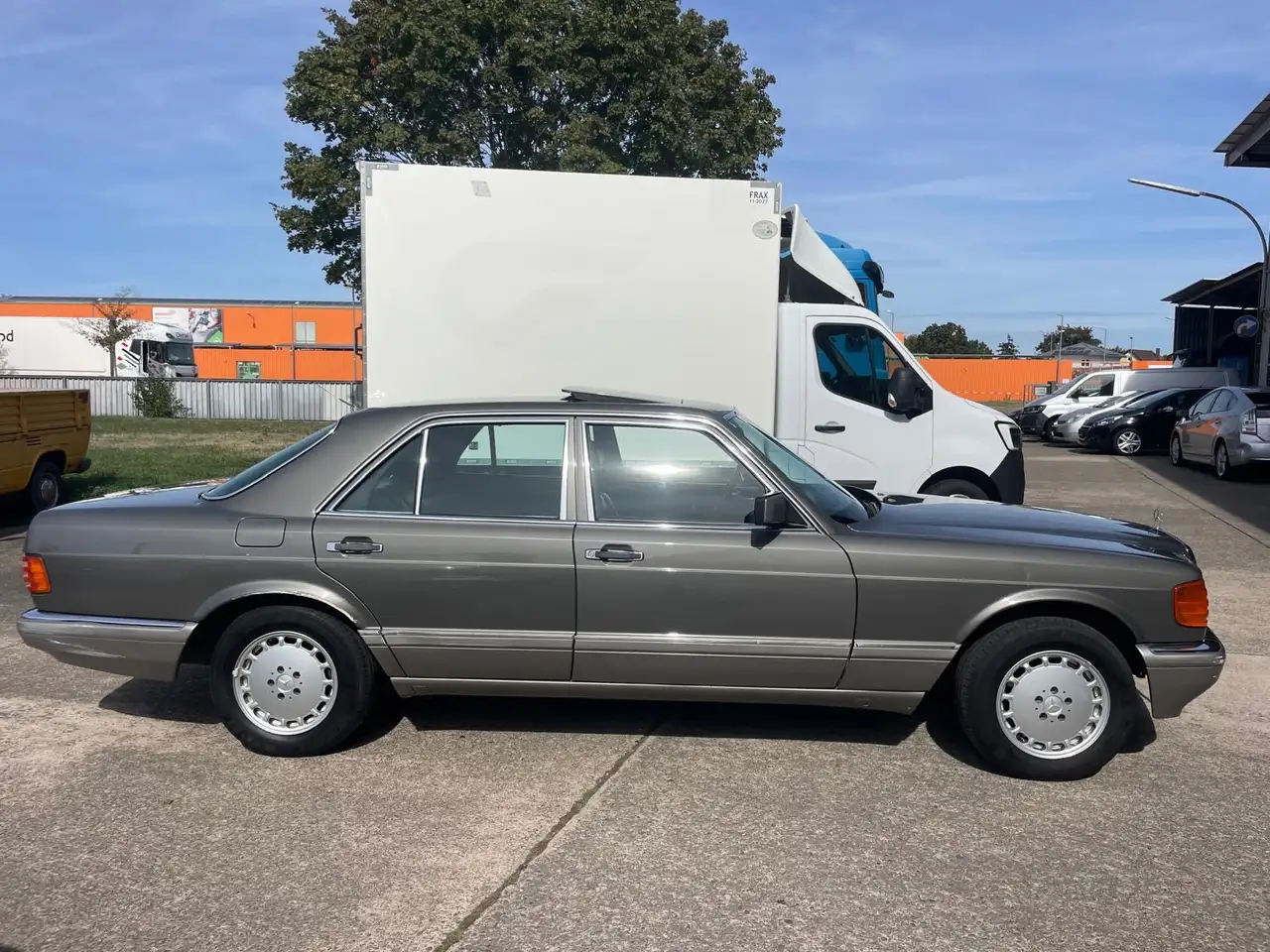 Mercedes-Benz S 300 S-Klasse SE H-Zulassung*Schiebedach*Automatik*Oldtimer, foto 8