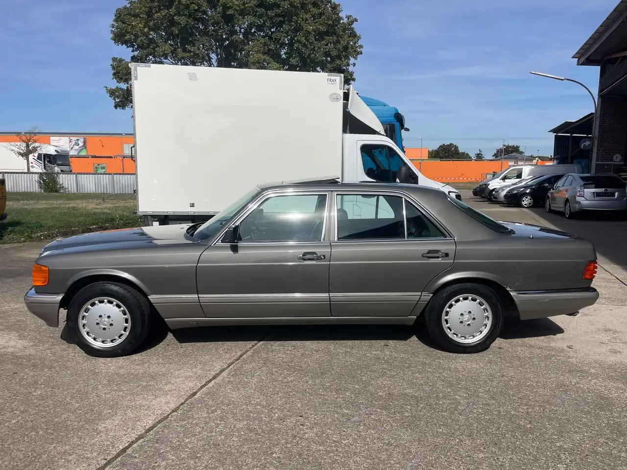 Mercedes-Benz S 300 S-Klasse SE H-Zulassung*Schiebedach*Automatik*Oldtimer, foto 4