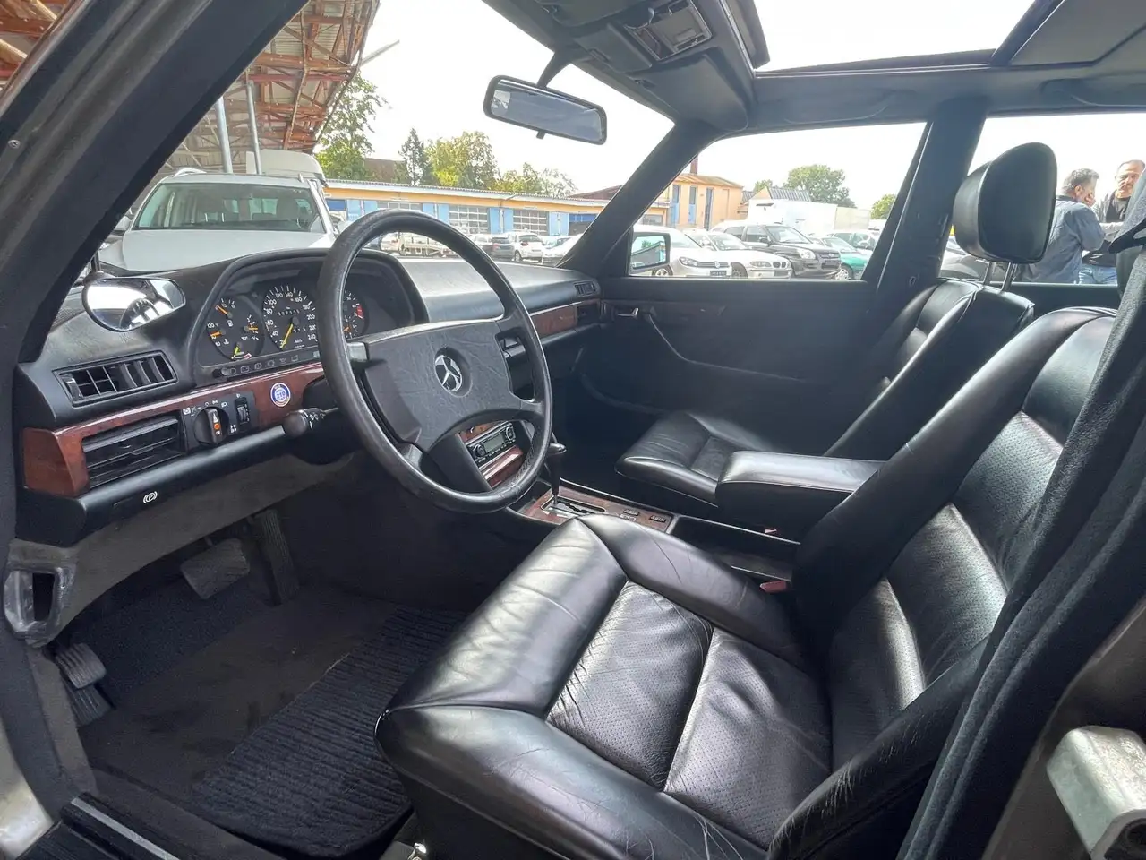 Mercedes-Benz S 300 S-Klasse SE H-Zulassung*Schiebedach*Automatik*Oldtimer, foto 10